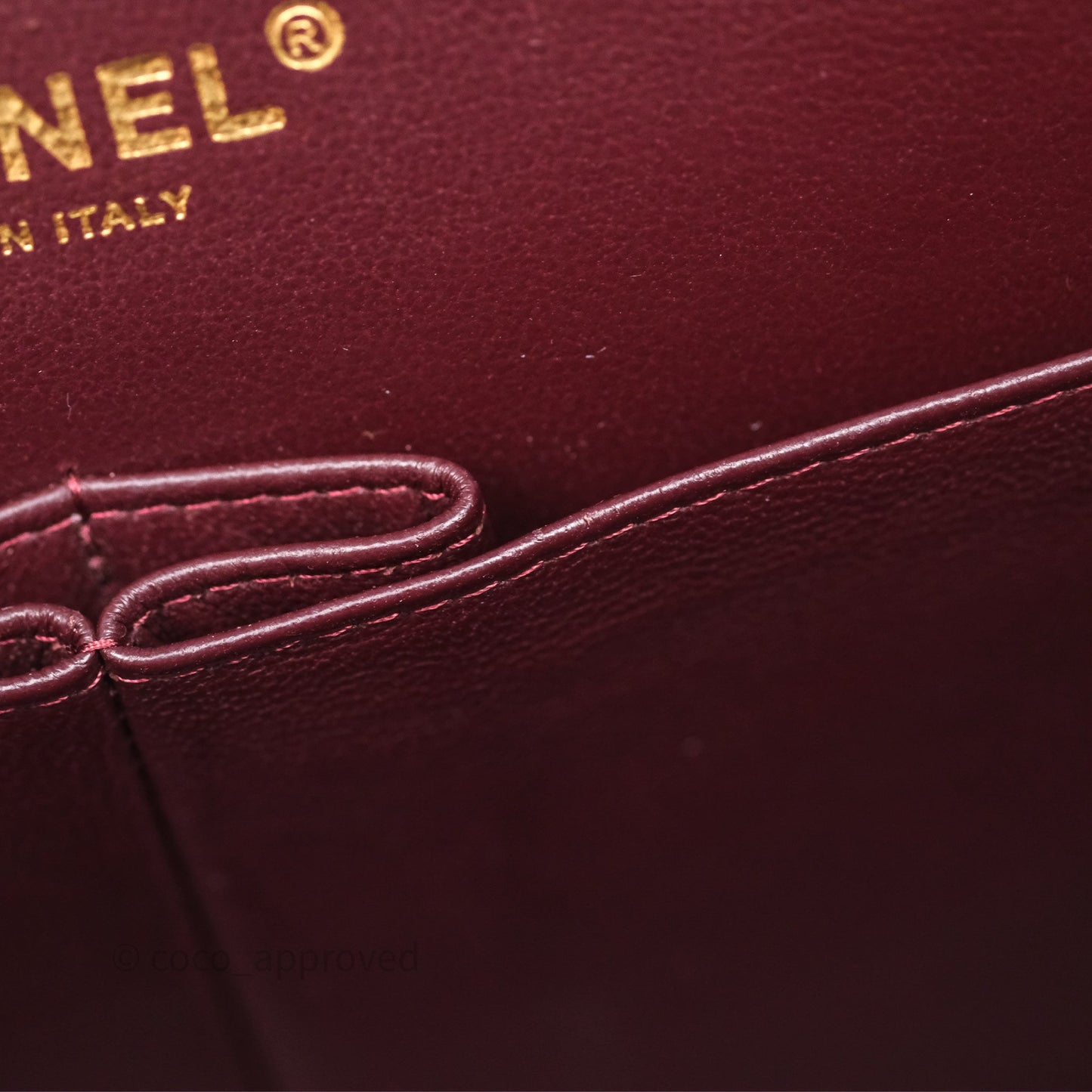 Chanel Jumbo Double Flap Black Lambskin Gold Hardware