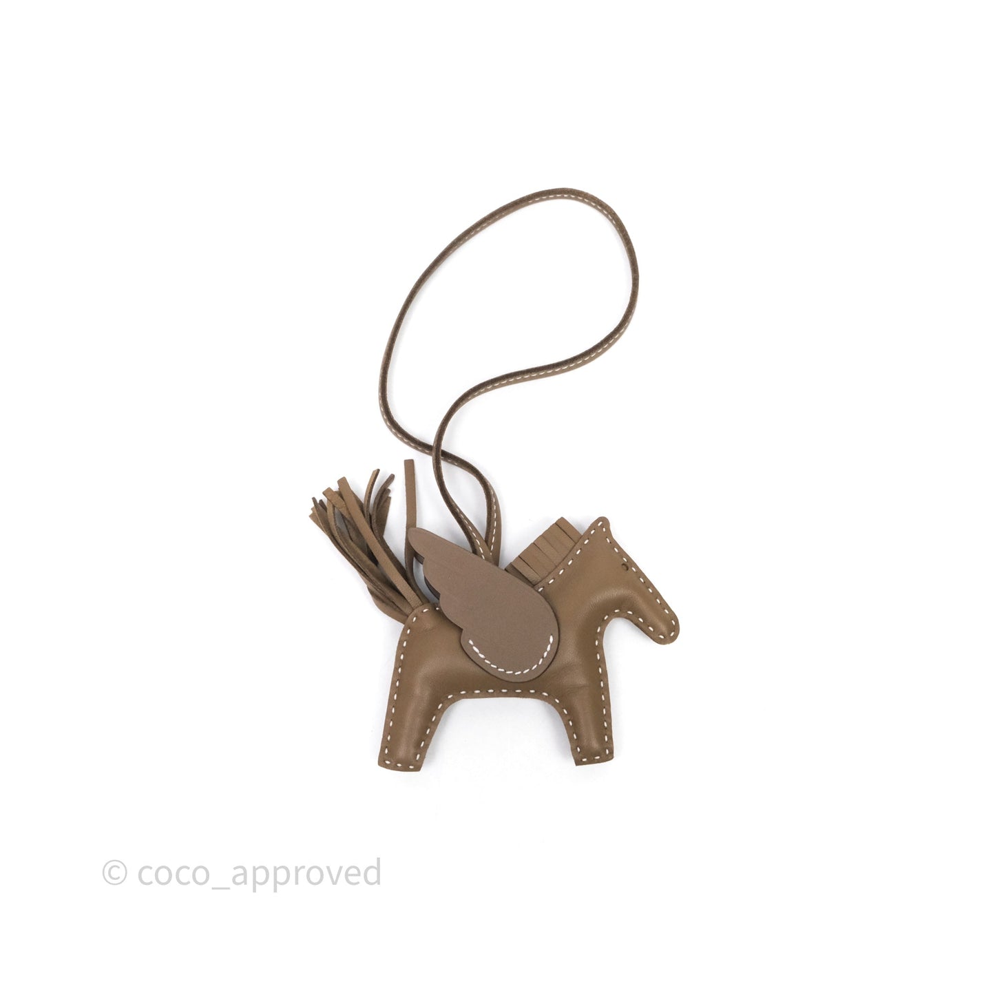 Hermès Rodeo Pegase Bag Charm PM