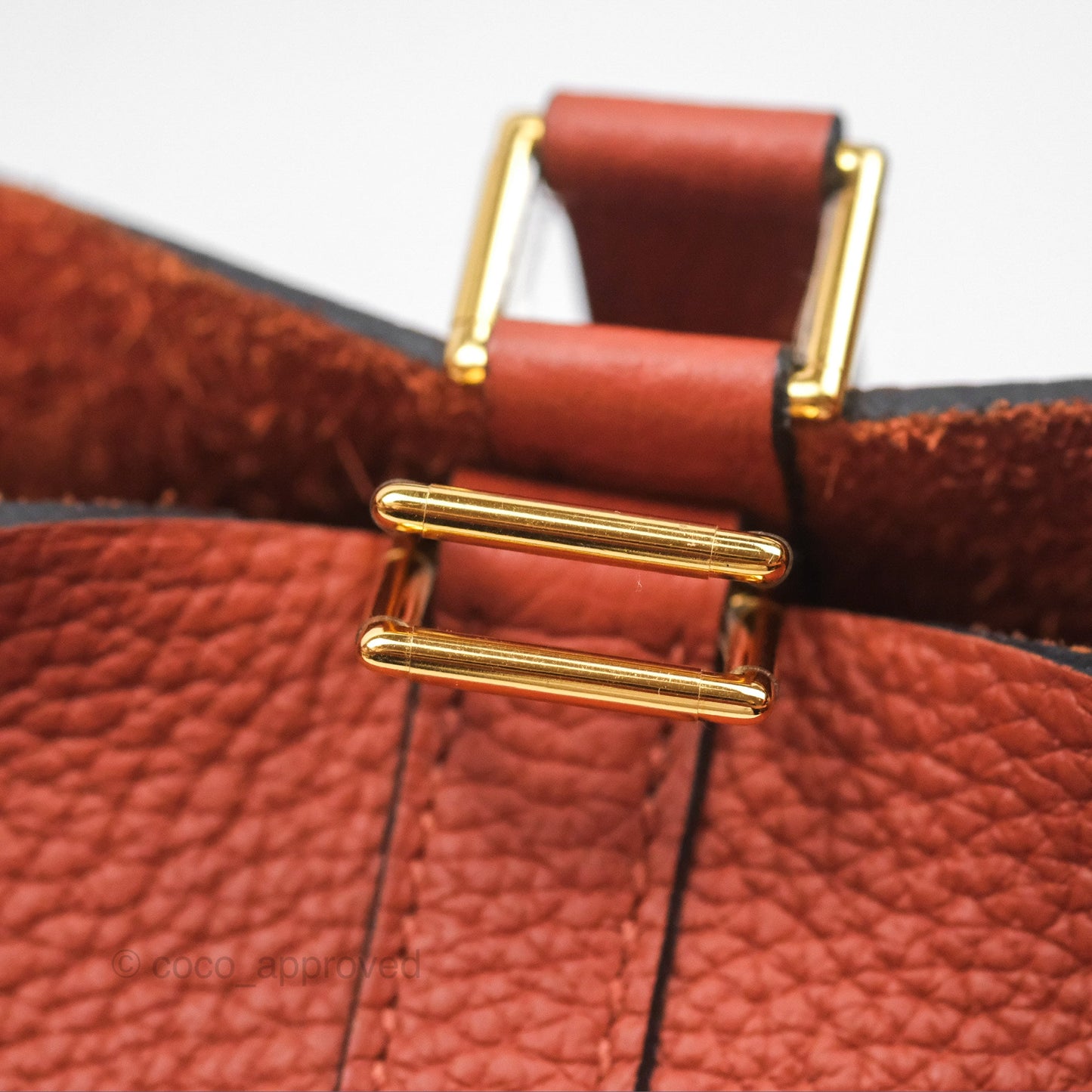 Hermès Picotin Lock 18 Cuivre 6C Clemence Gold Hardware