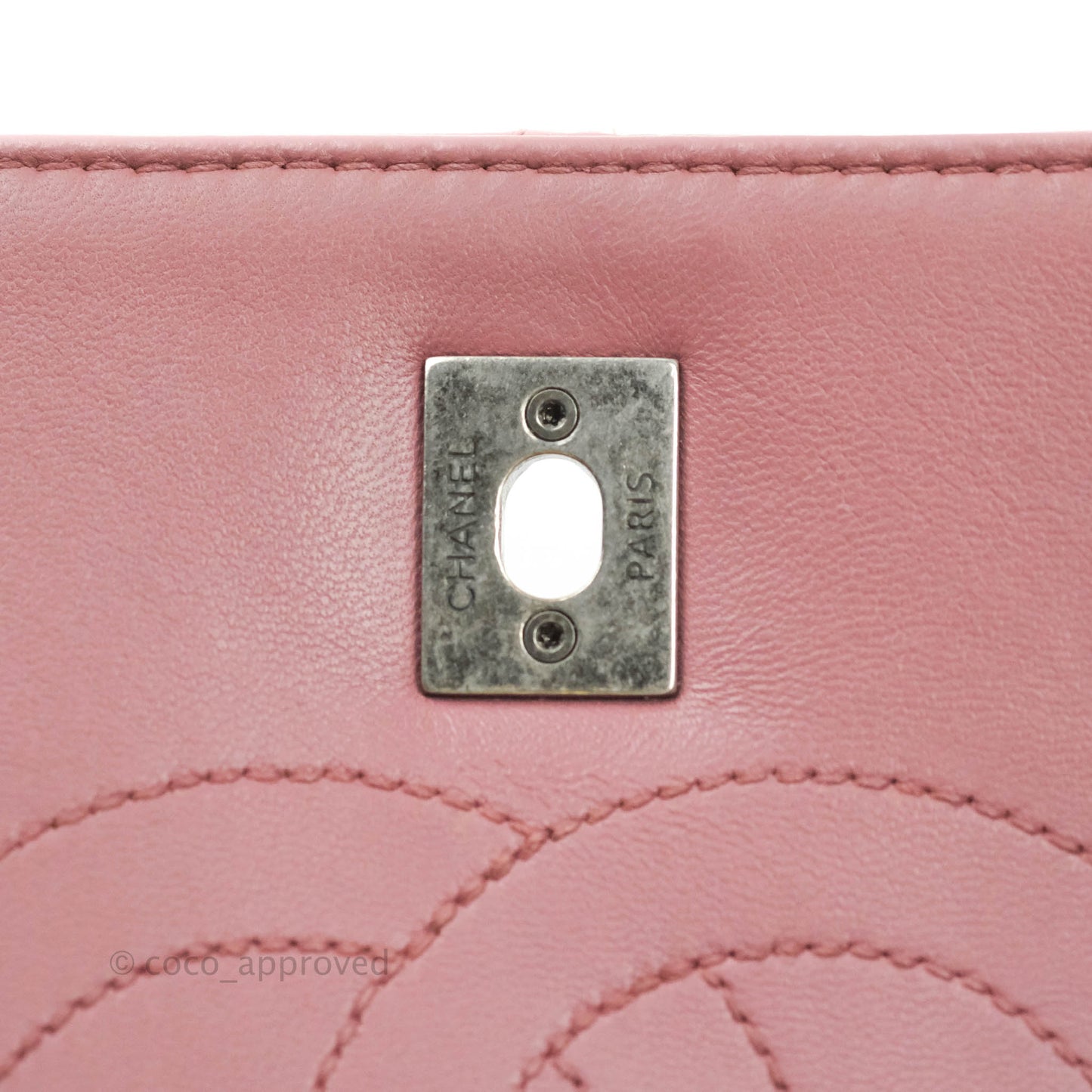 Chanel Trendy CC Small Mauve Pink Lambskin Ruthenium Hardware