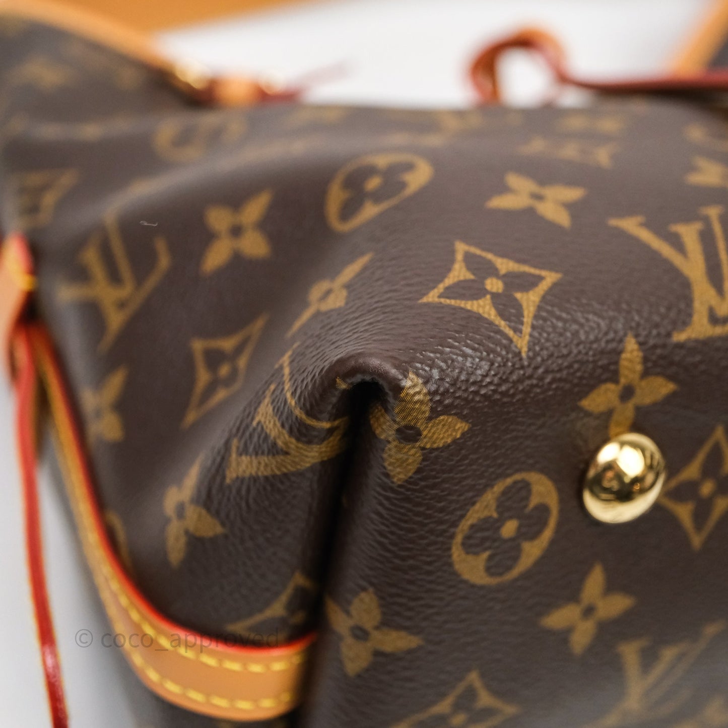 Louis Vuitton Carry All PM Shoulder Bag Monogram Canvas