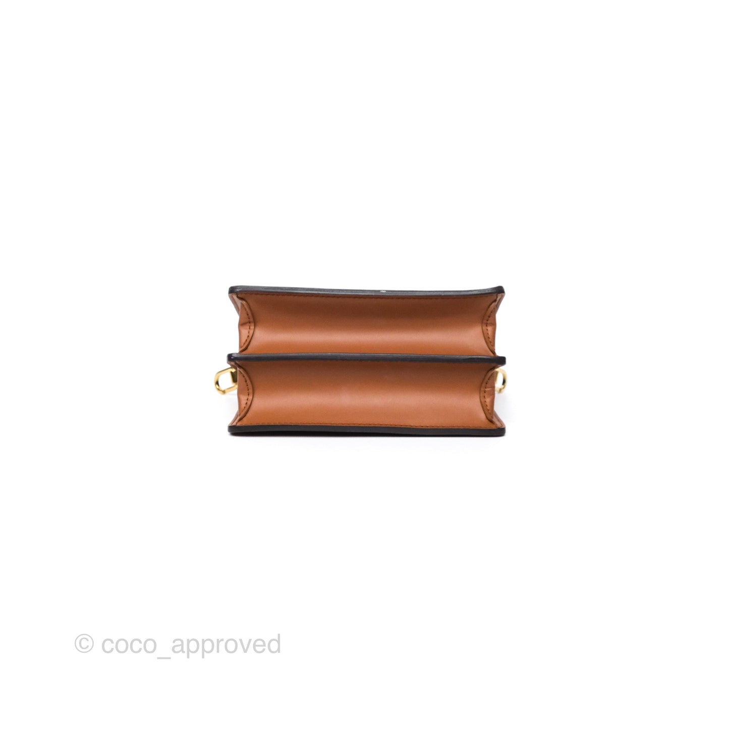 Louis Vuitton Mini Dauphine Monogram Tan Calfskin
