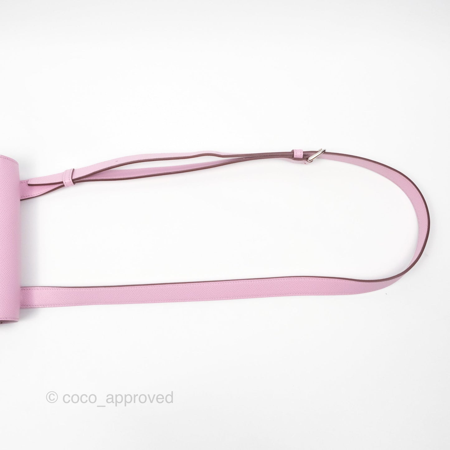 Hermès Della Cavalleria Mini Bag Mauve Sylvestre X9 Epsom Palladium Hardware