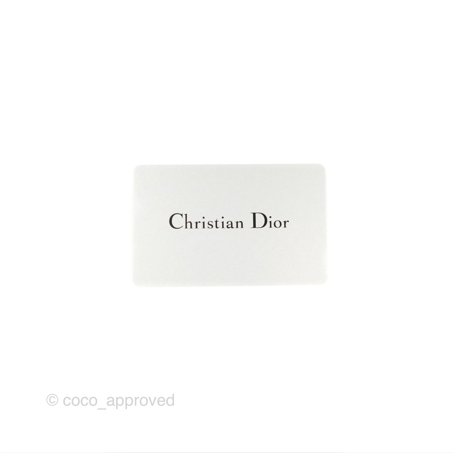 Christian Dior My ABCDior Lady Dior Bag Cannage Lambskin White Gold Hardware