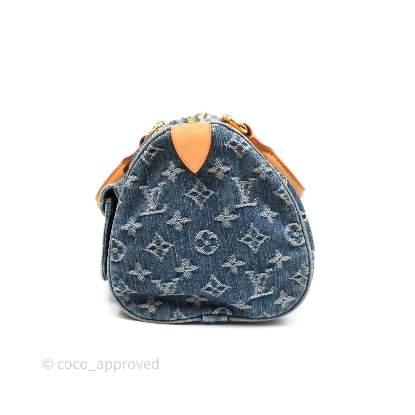 Louis Vuitton Vintage Speedy Denim Monogram