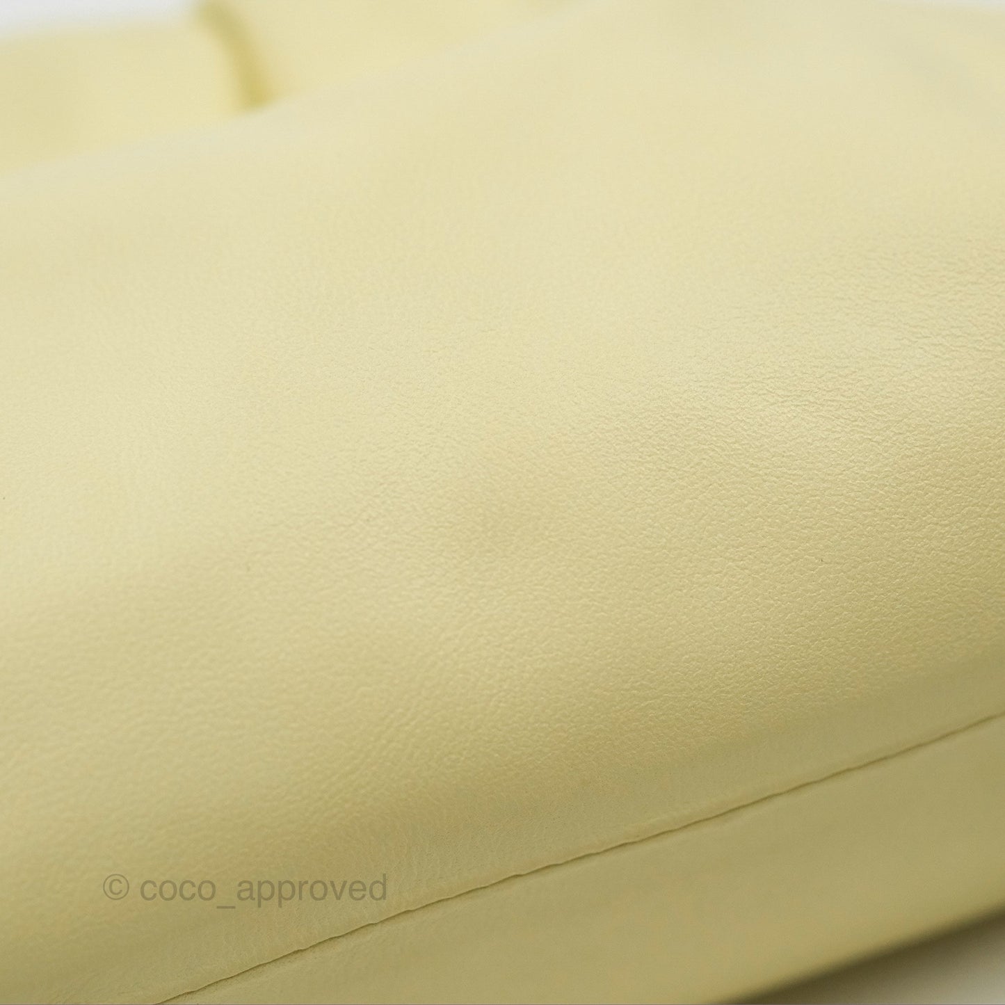 Bottega Veneta Butter Calfskin The Mini Pouch Zest Washed