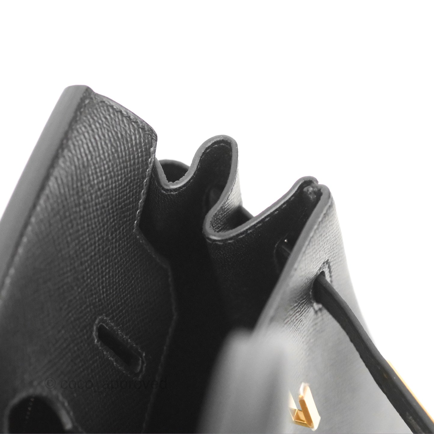Hermès Birkin 30 Black Epsom Gold Hardware