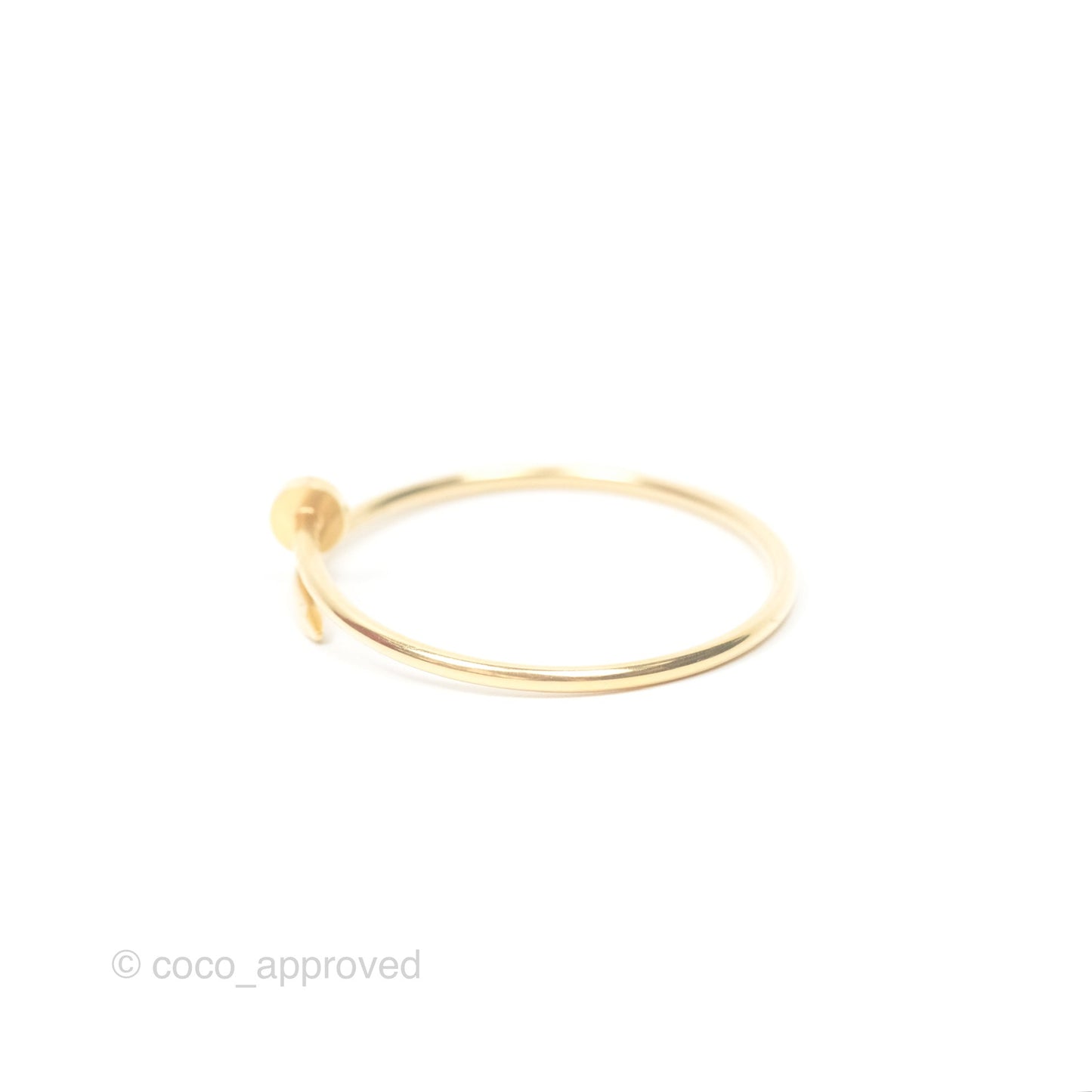 Cartier Small Juste Un Clou Bracelet 18K Yellow Gold