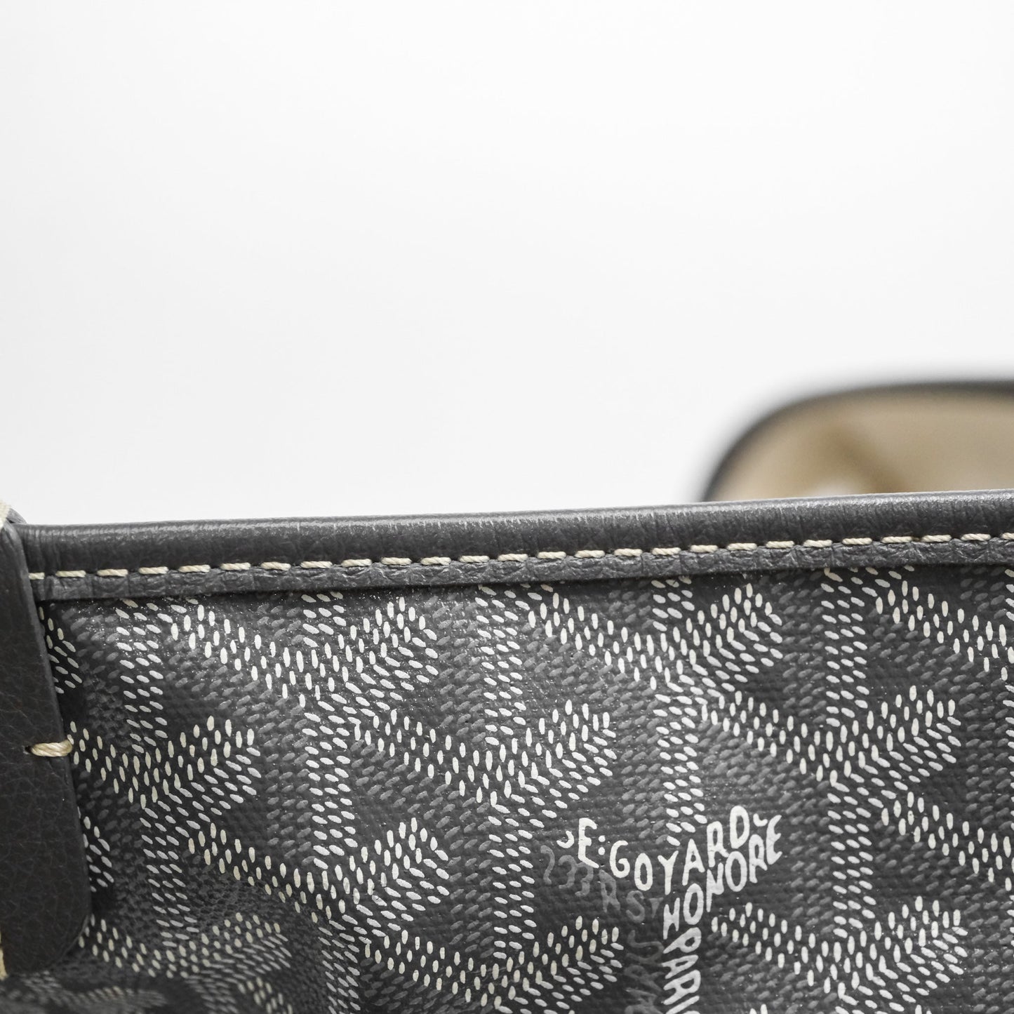 Goyard St Louis Tote PM Grey