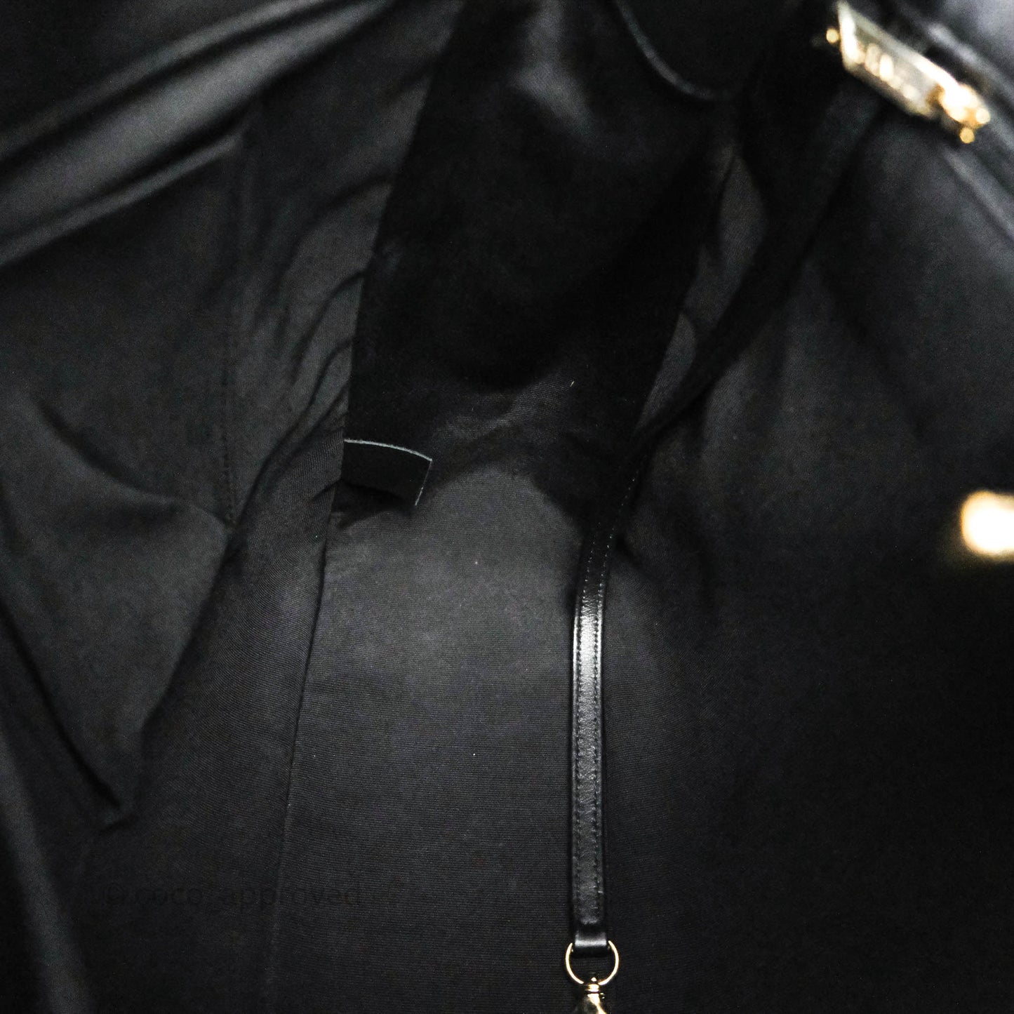 Chanel Quilted Timeless Tote Black Calfskin Gold Hardware