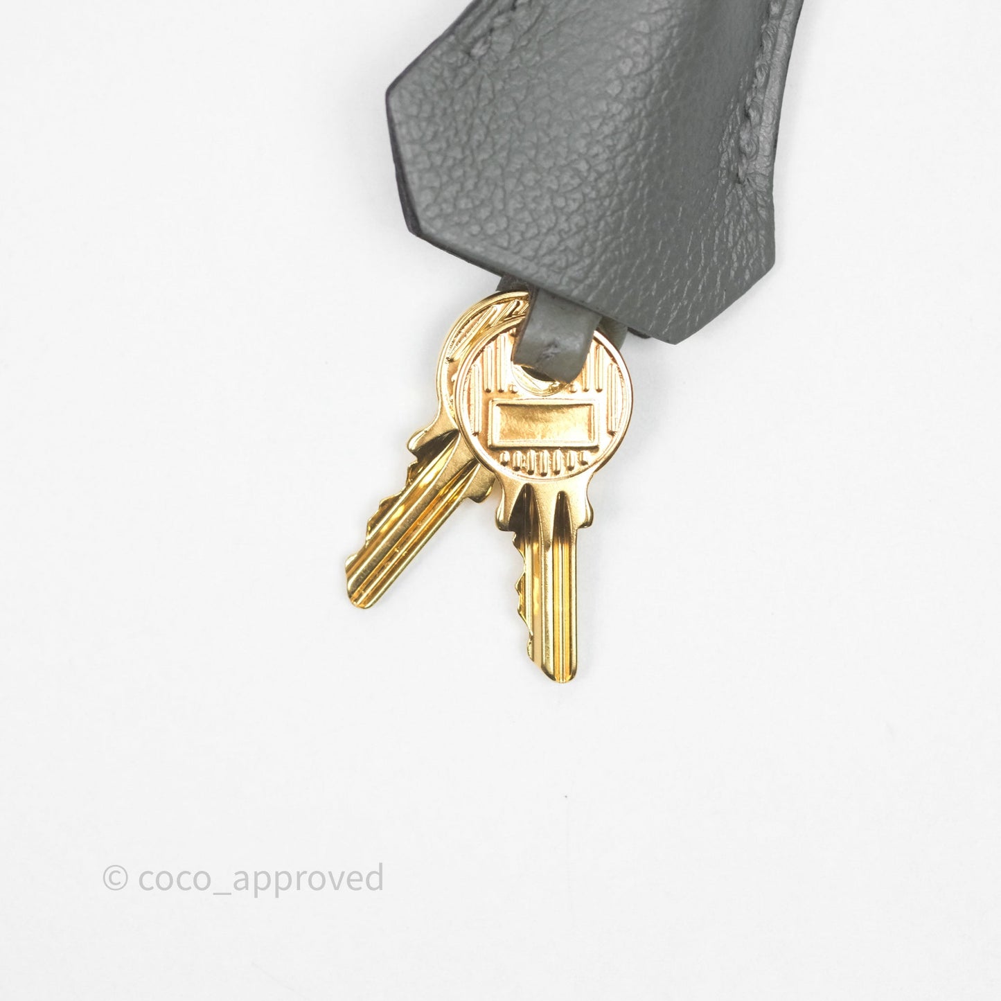 Hermès Bolide 1923 25 Gris Meyer 0L Evercolor Gold Hardware