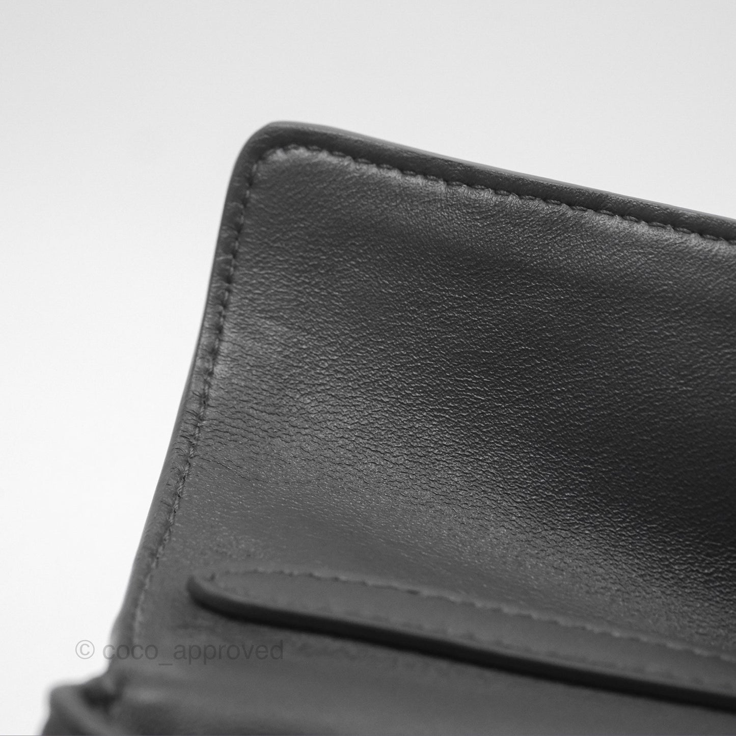 Balenciaga Rodeo Mini in Grey Smooth Calfskin Antique Silver Hardware