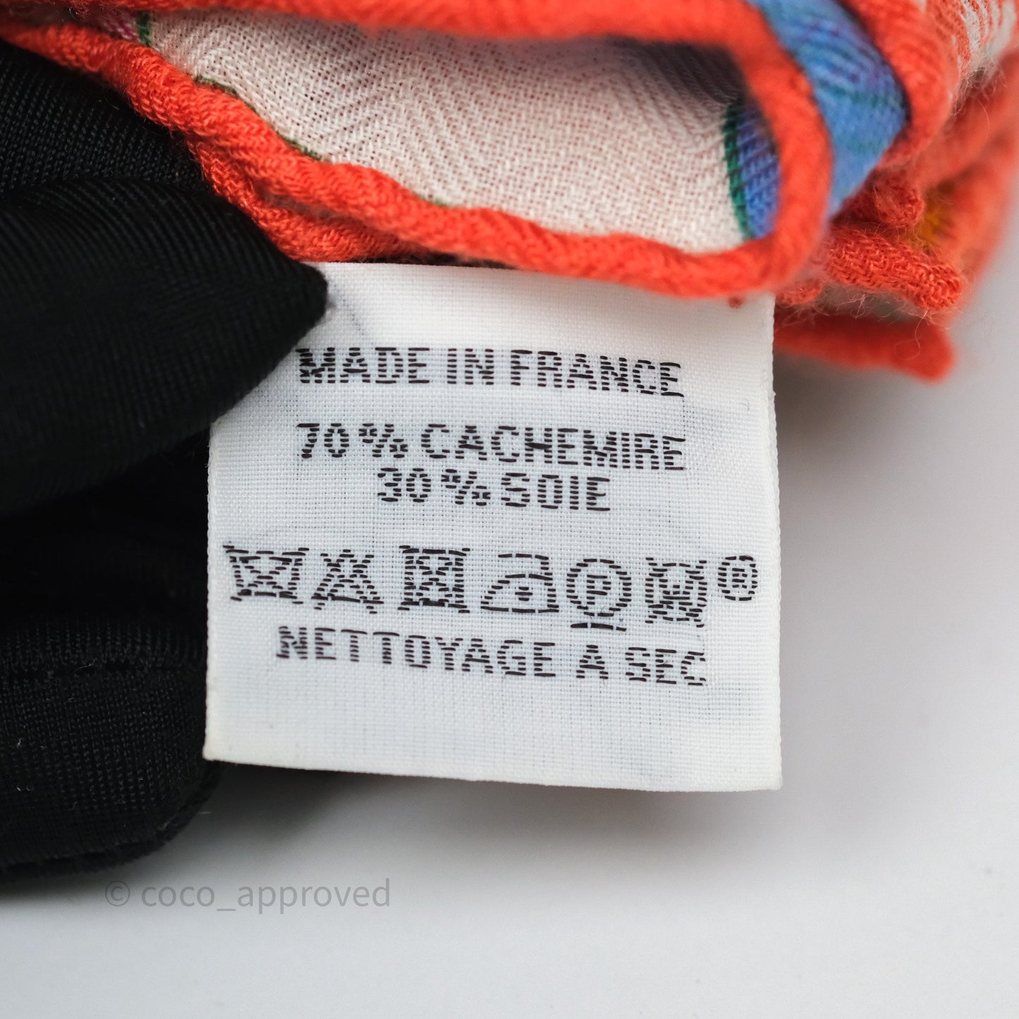 Hermès Acte III Scene I La Clairiere Scarf Shawl 140 Cashmere Silk