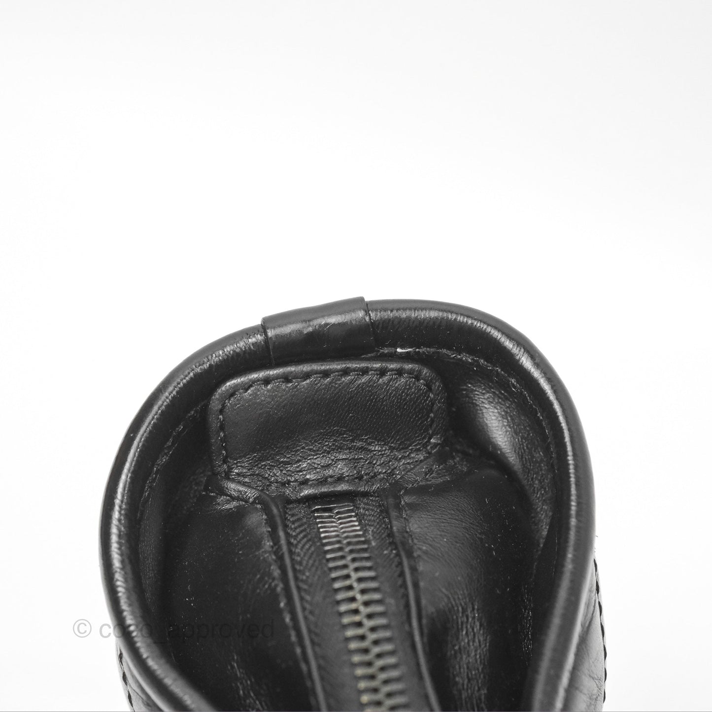 Chanel Small Gabrielle Hobo Quilted So Black Aged Calfskin