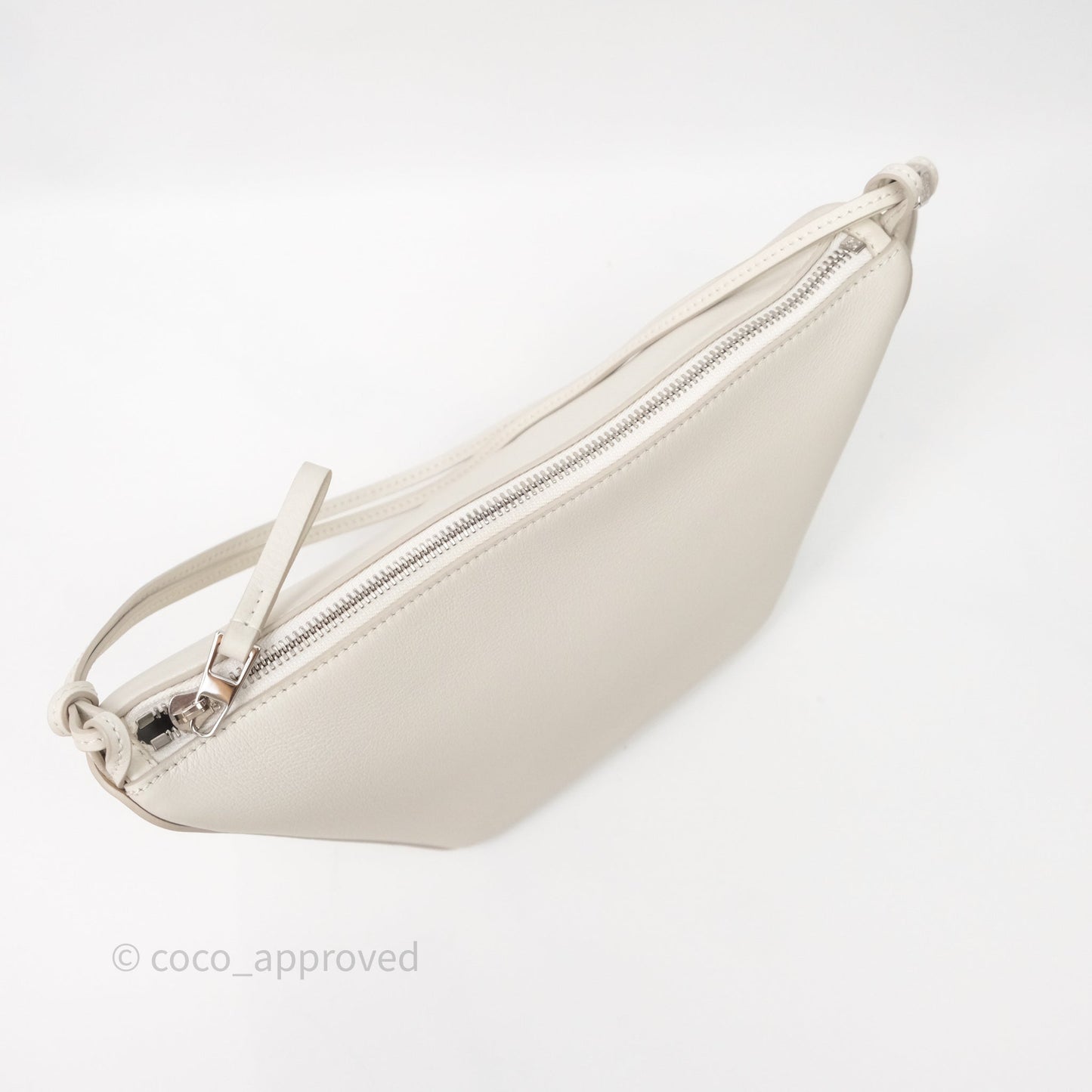 Loewe Mini Hammock Shoulder Bag White