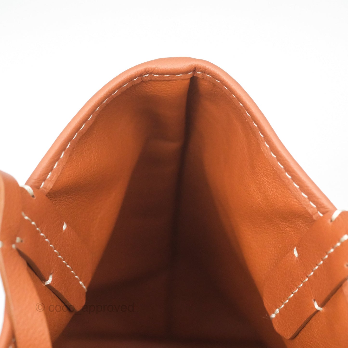 Goyard Anjou Mini Bag Goyardine Canvas Black/ Tan