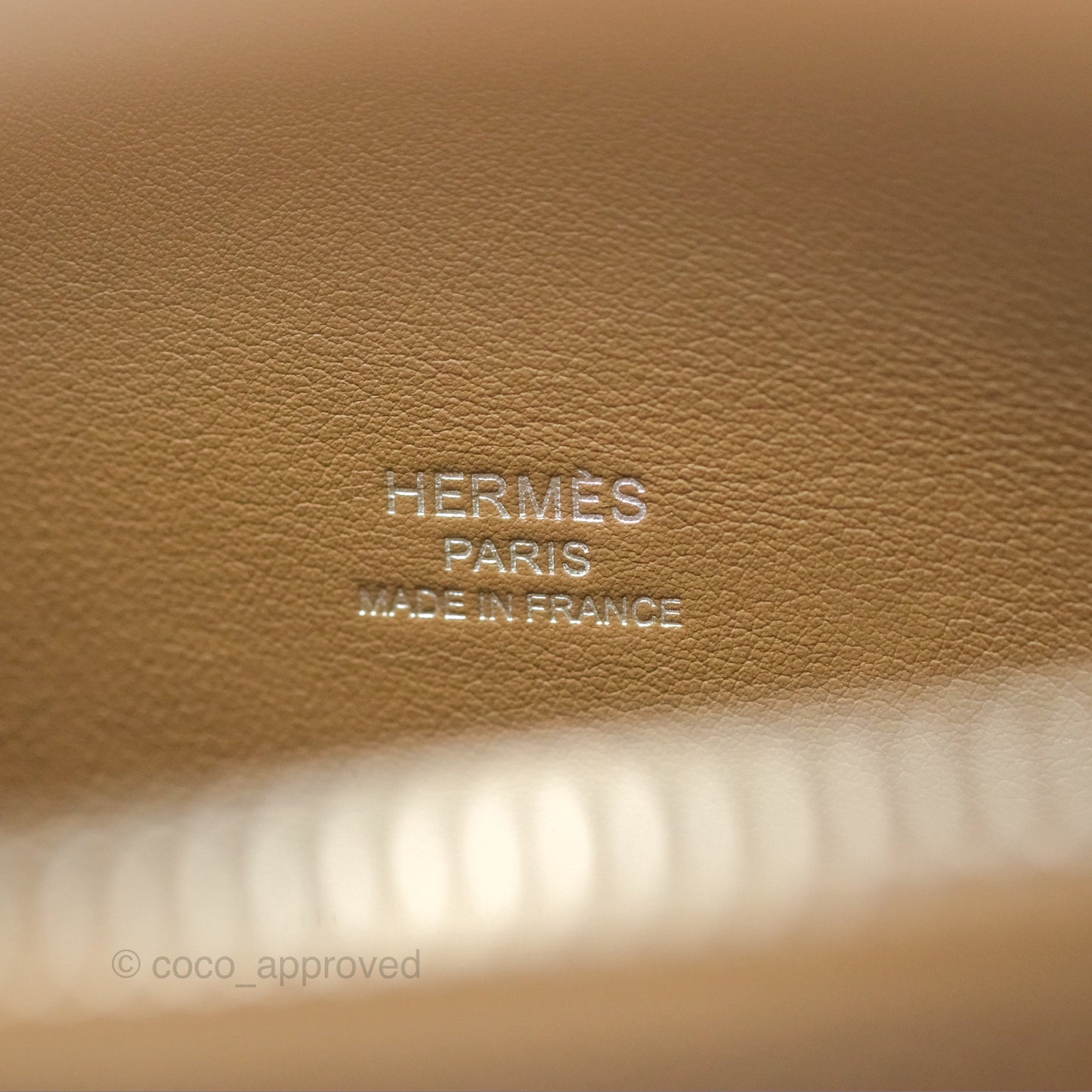 Hermès Bolide 1923 25 Alezan Epsom Palladium Hardware