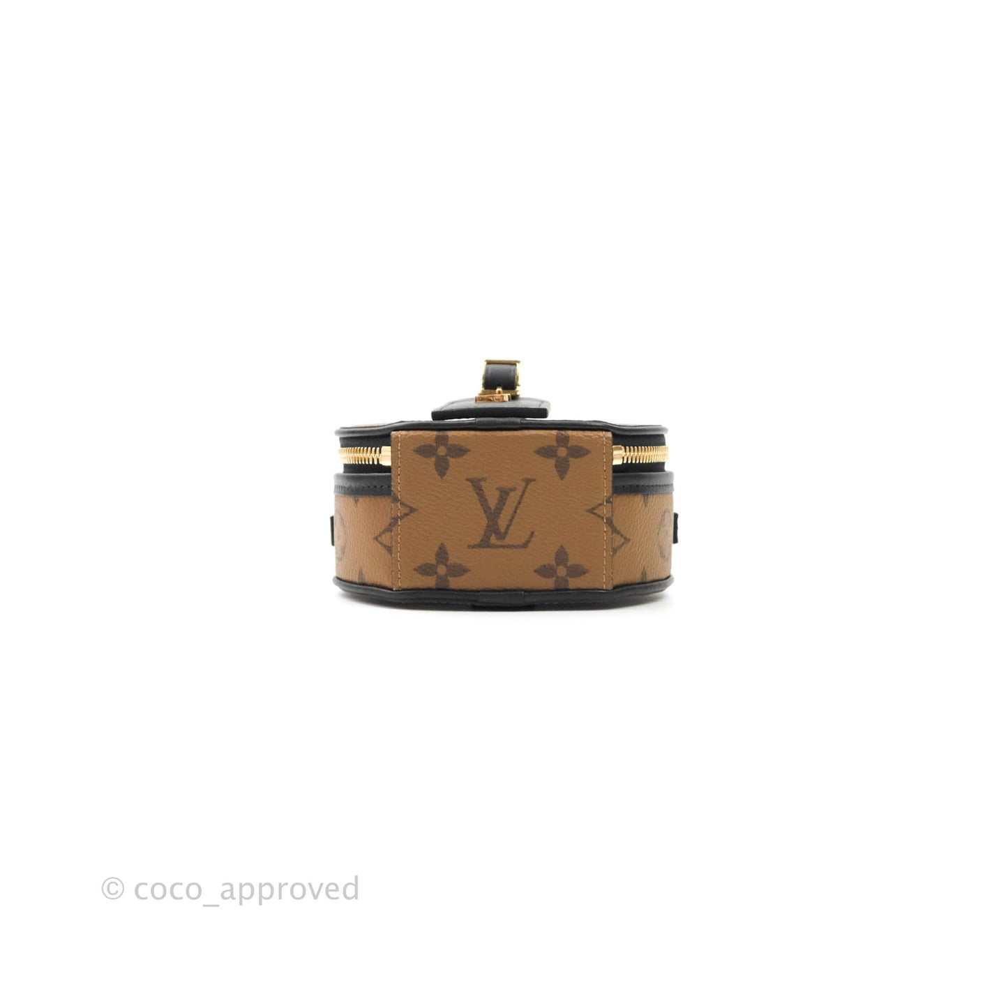 Louis Vuitton Mini Boîte Chapeau Monogram Reverse Canvas