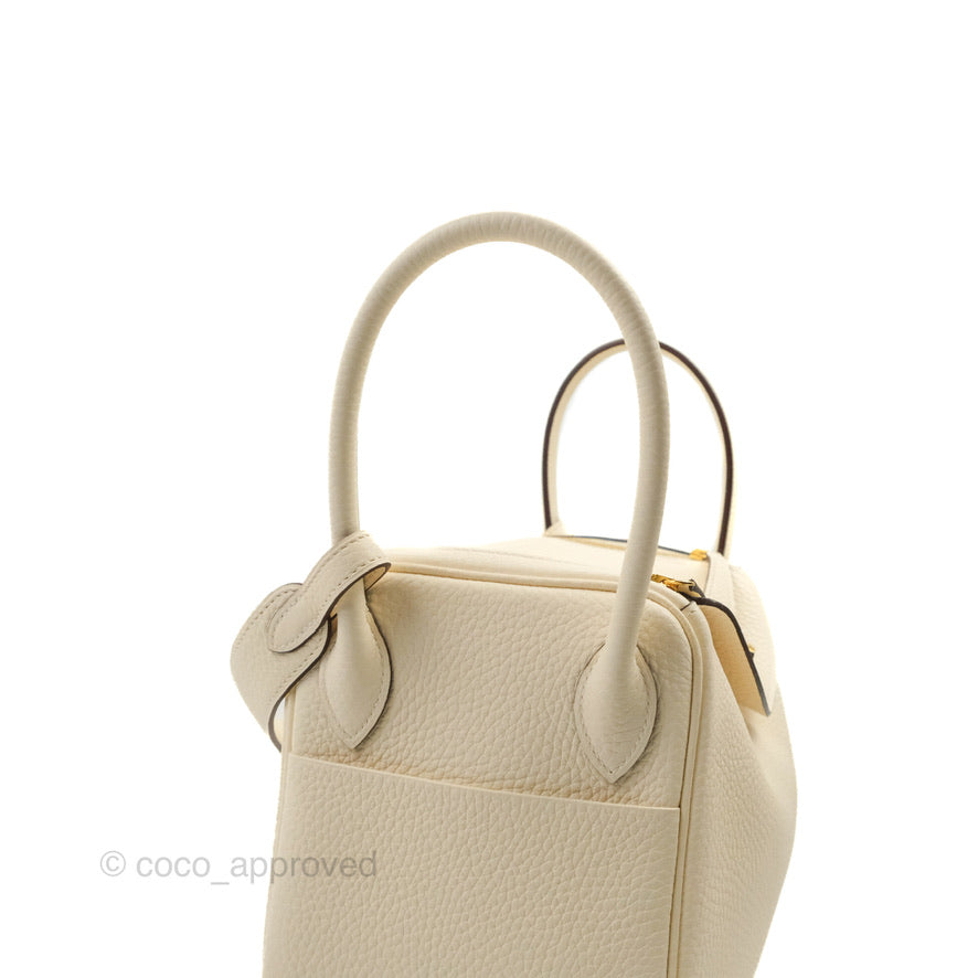 Hermès Lindy 26 Nata Clemence Gold Hardware