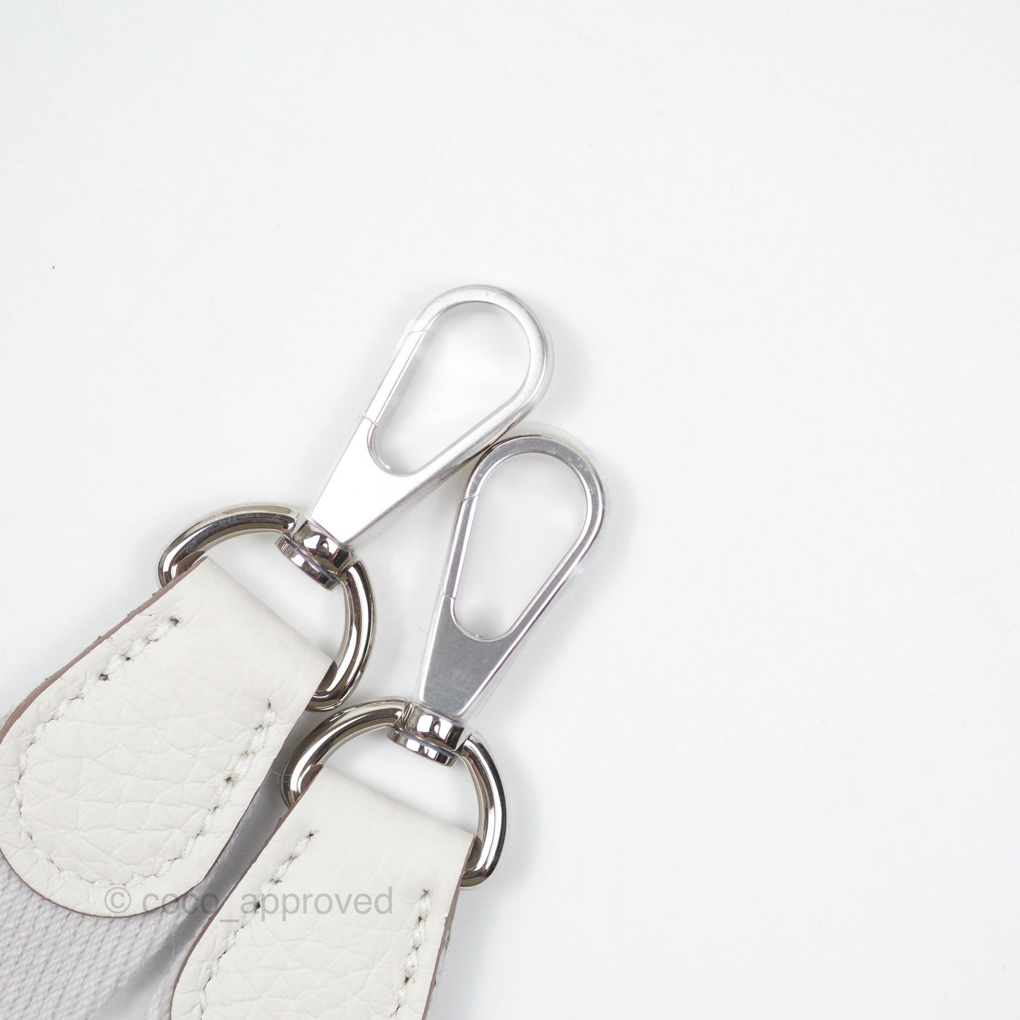 Hermès Mini Evelyne 16 Gris Pale M4 Clemence Palladium Hardware