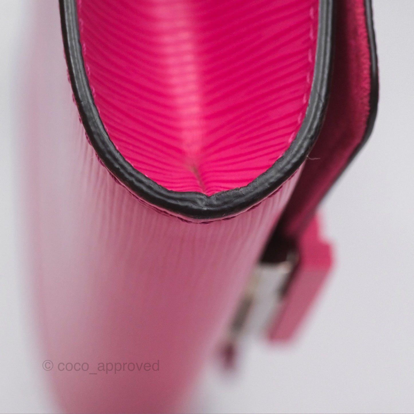 Louis Vuitton Epi Pochette Louise PM Pivoine