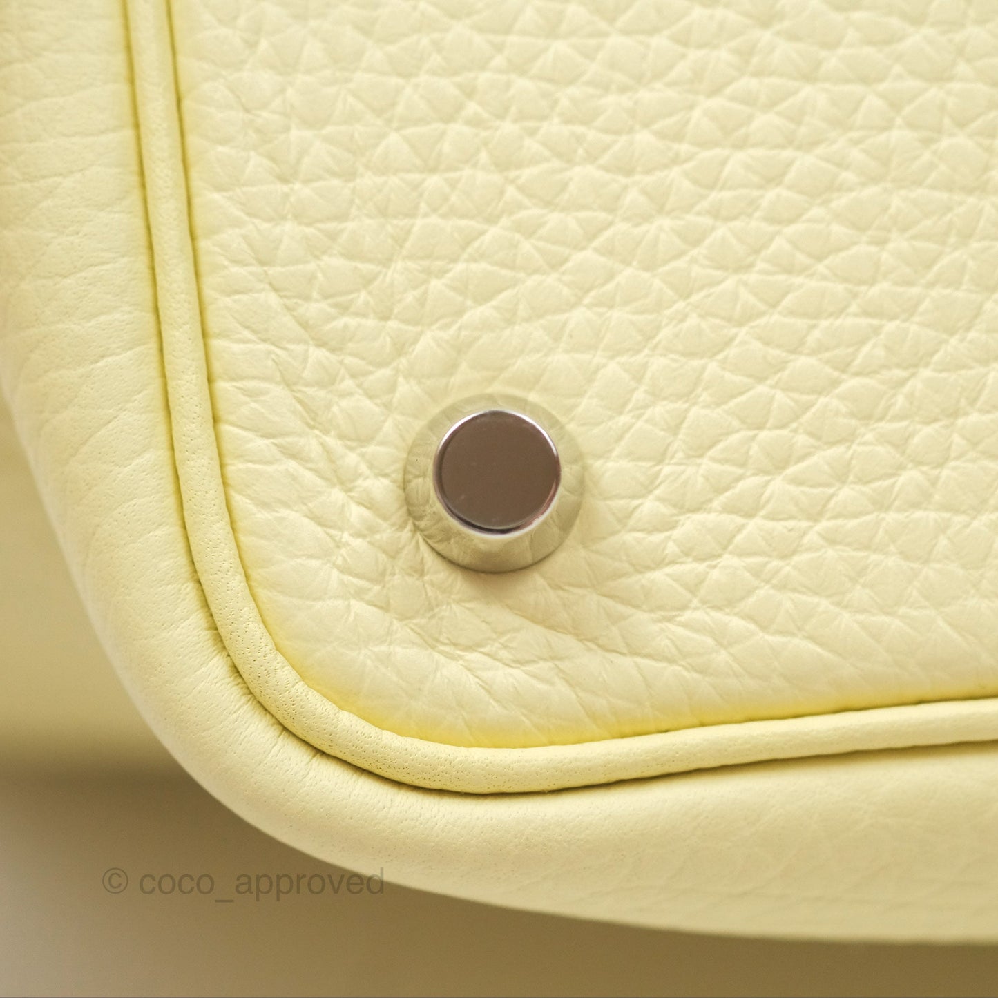 Hermès Picotin Lock 18 Jaune Milton I8 Clemence Palladium Hardware