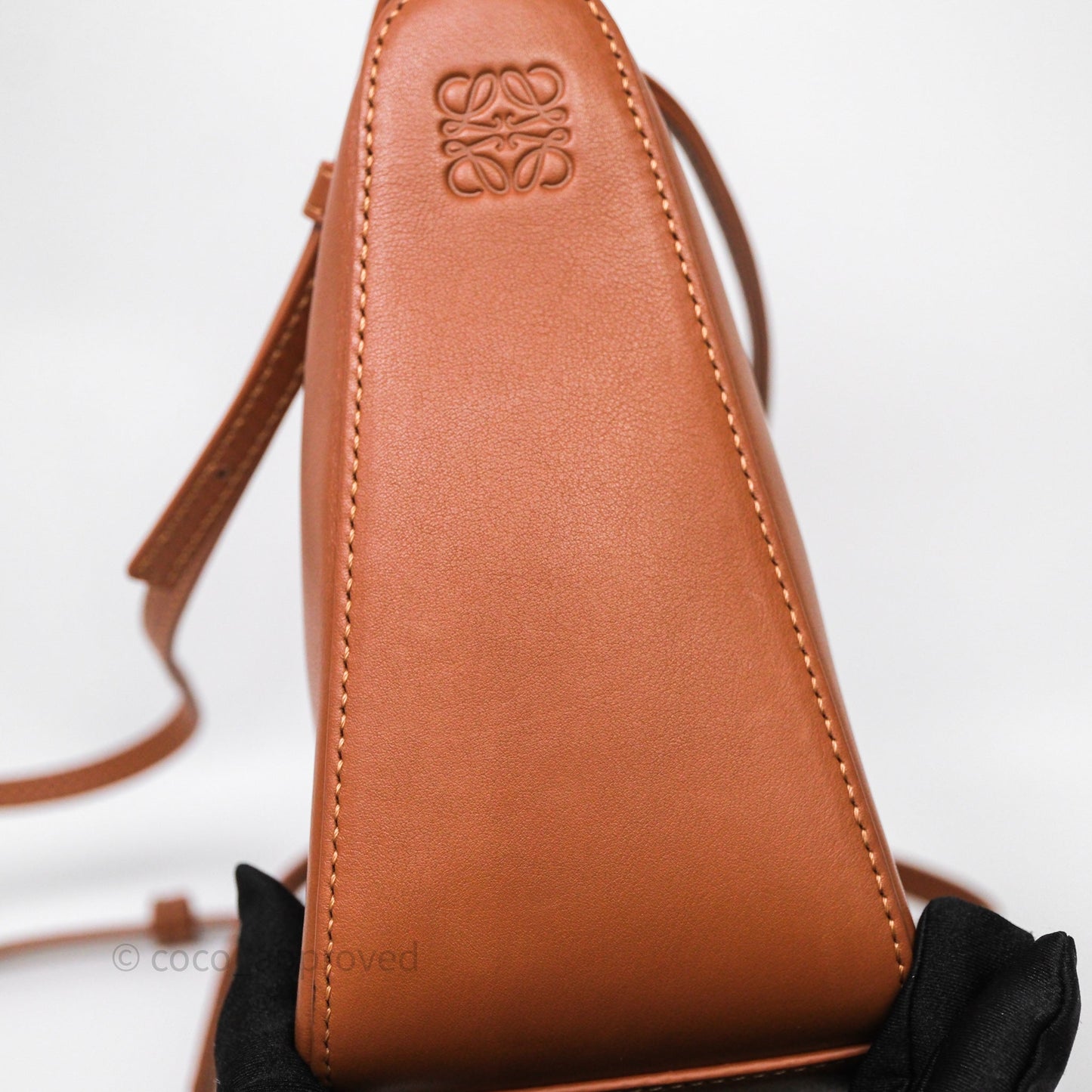 Loewe Mini Hammock Shoulder Bag Brown