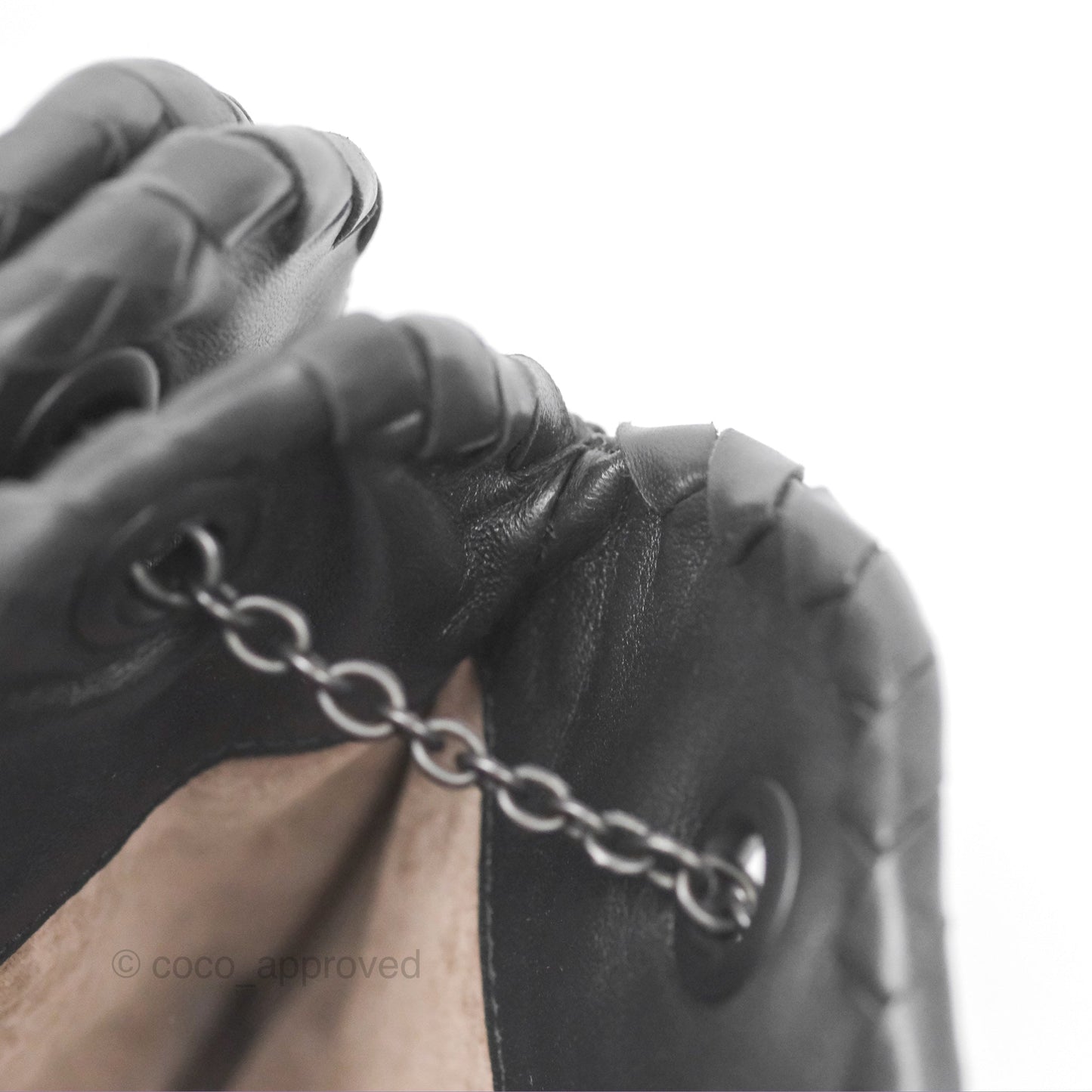 Bottega Veneta Shoulder Bag Black So Black Hardware
