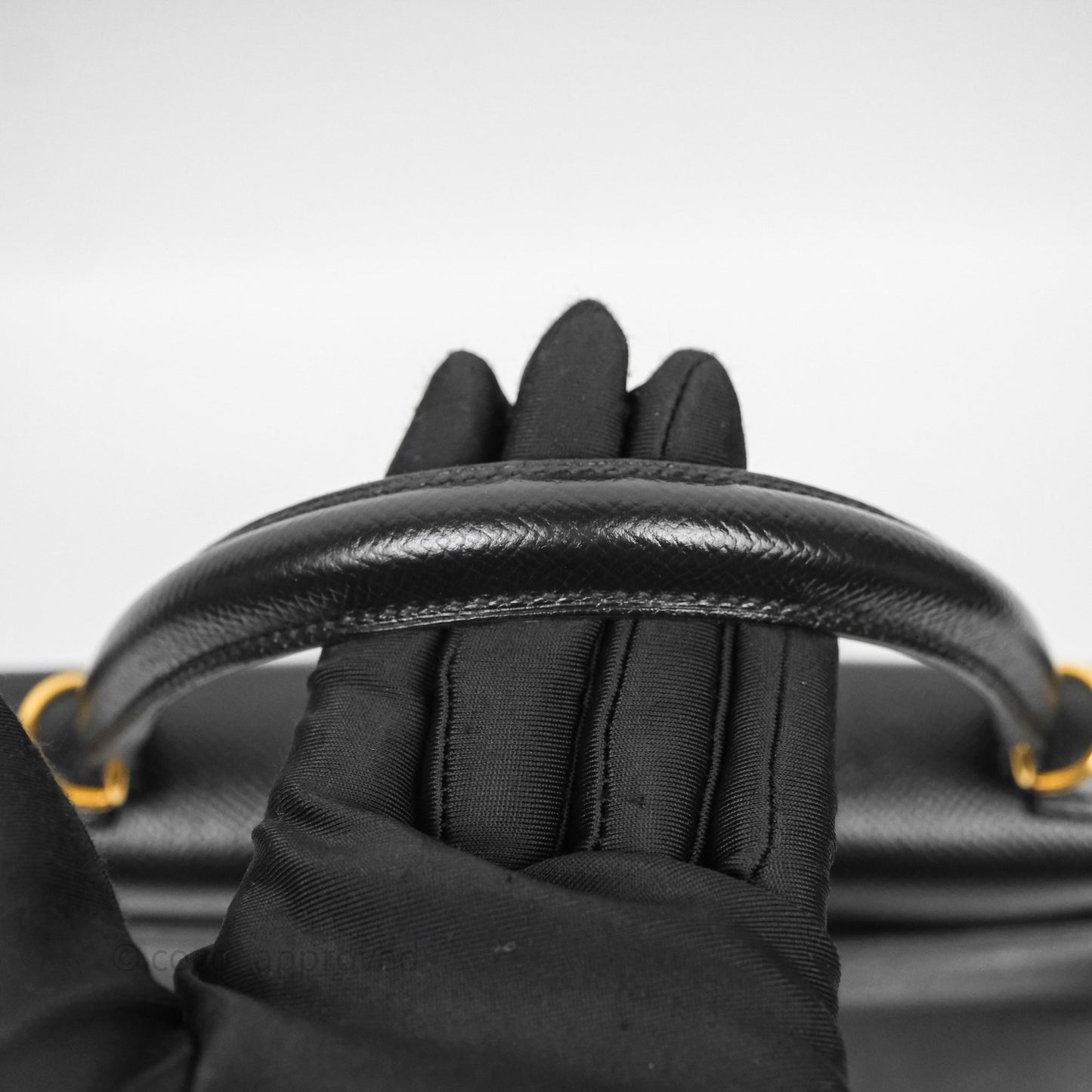 Hermès Kelly 28 Sellier Black Noir 89 Epsom Gold Hardware