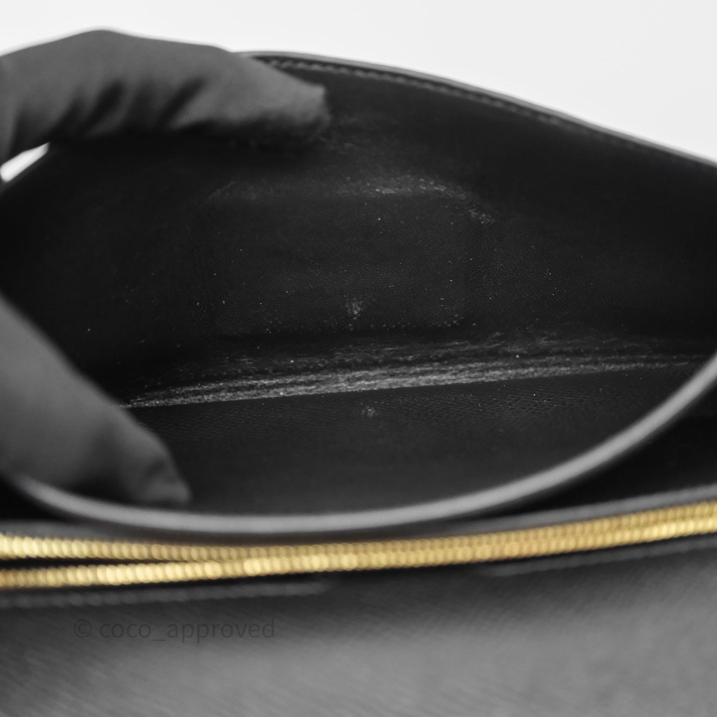 Hermès Constance Long To Go Wallet Black Noir 89 Epsom Rose Gold Hardware