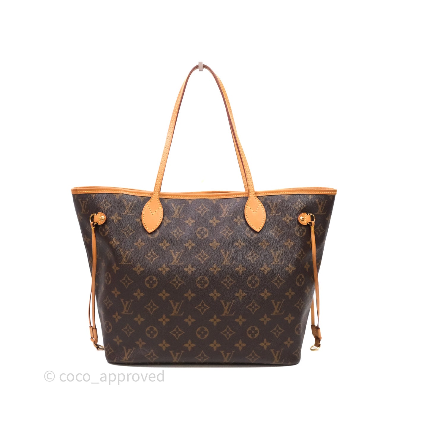 Louis Vuitton Neverfull MM Tote Bag Monogram Canvas