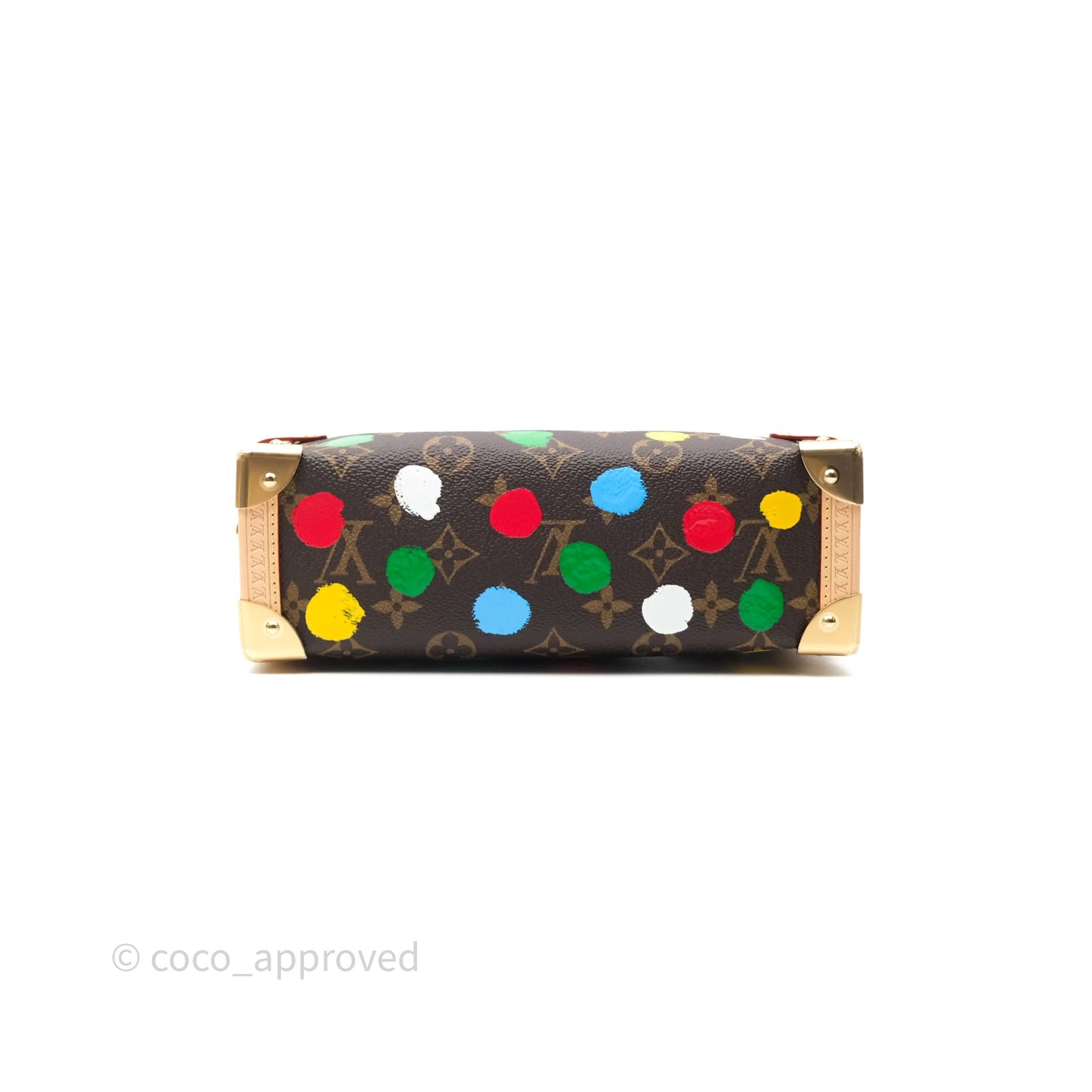 Louis Vuitton x Yayoi Kusama Monogram Painted Dots Side Trunk