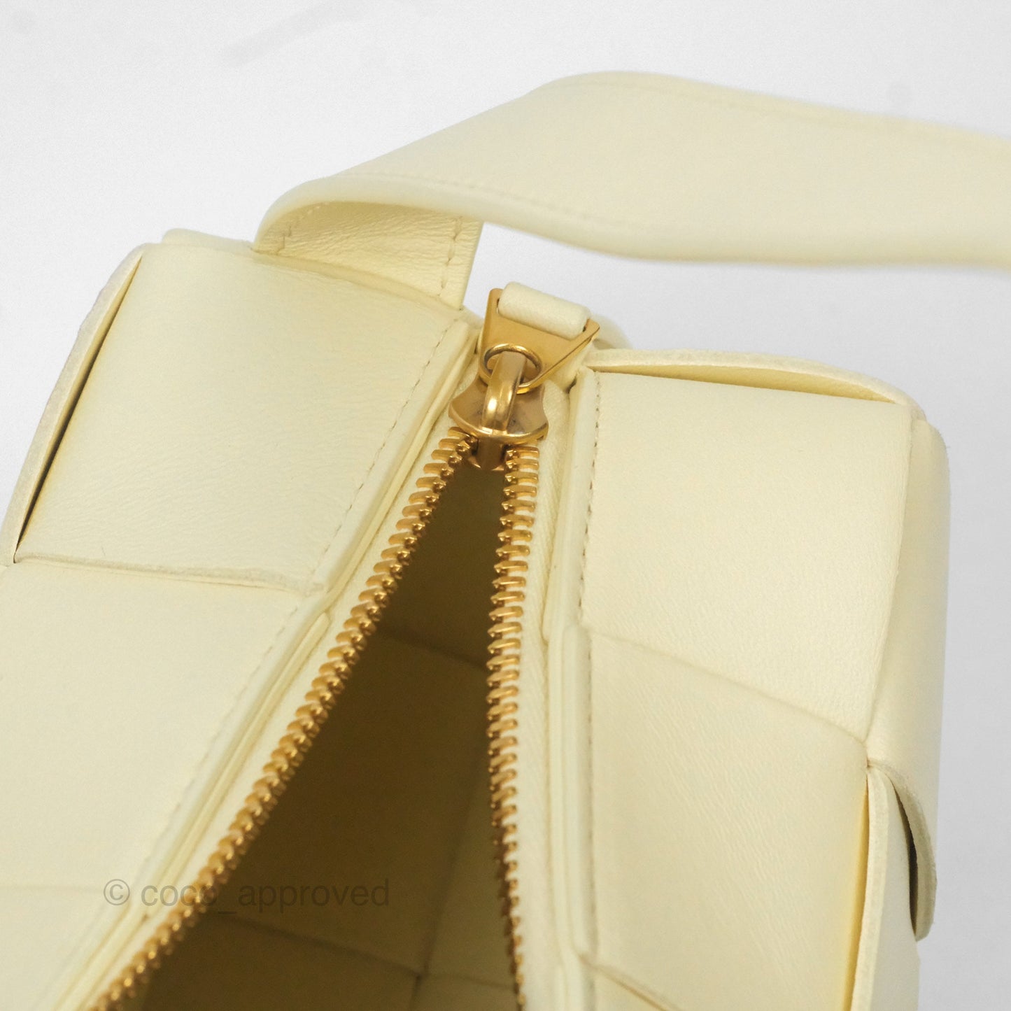 Bottega Veneta Small Brick Cassette Camomile