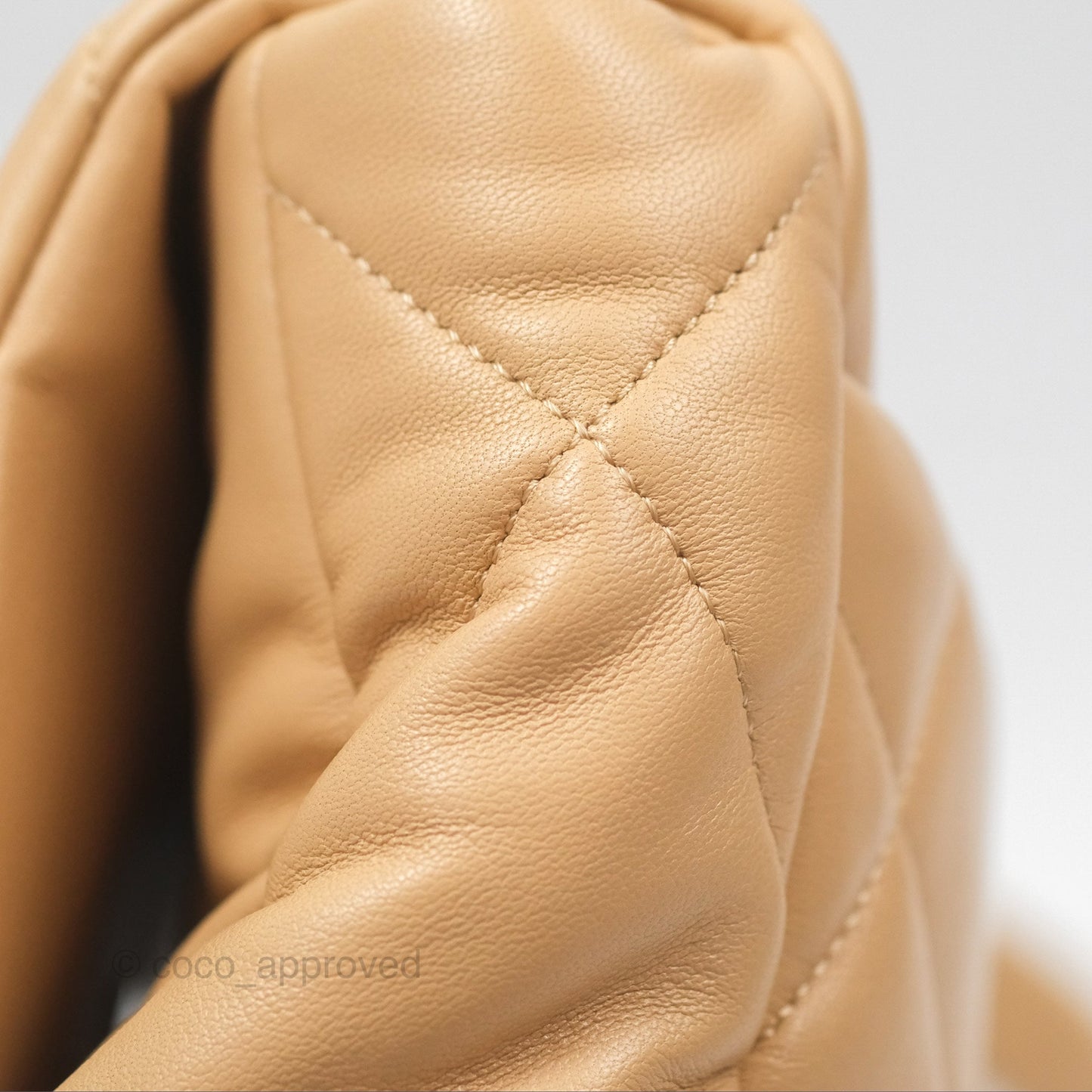 Chanel 19 Small Beige Mixed Hardware