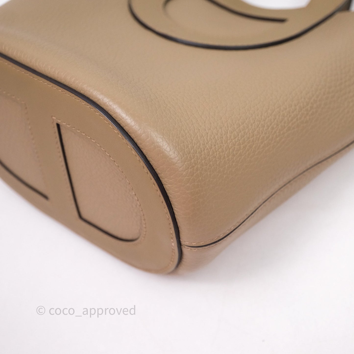 Hermès In-The-Loop 18 Beige Marfa 8Q Clemence Gold Hardware