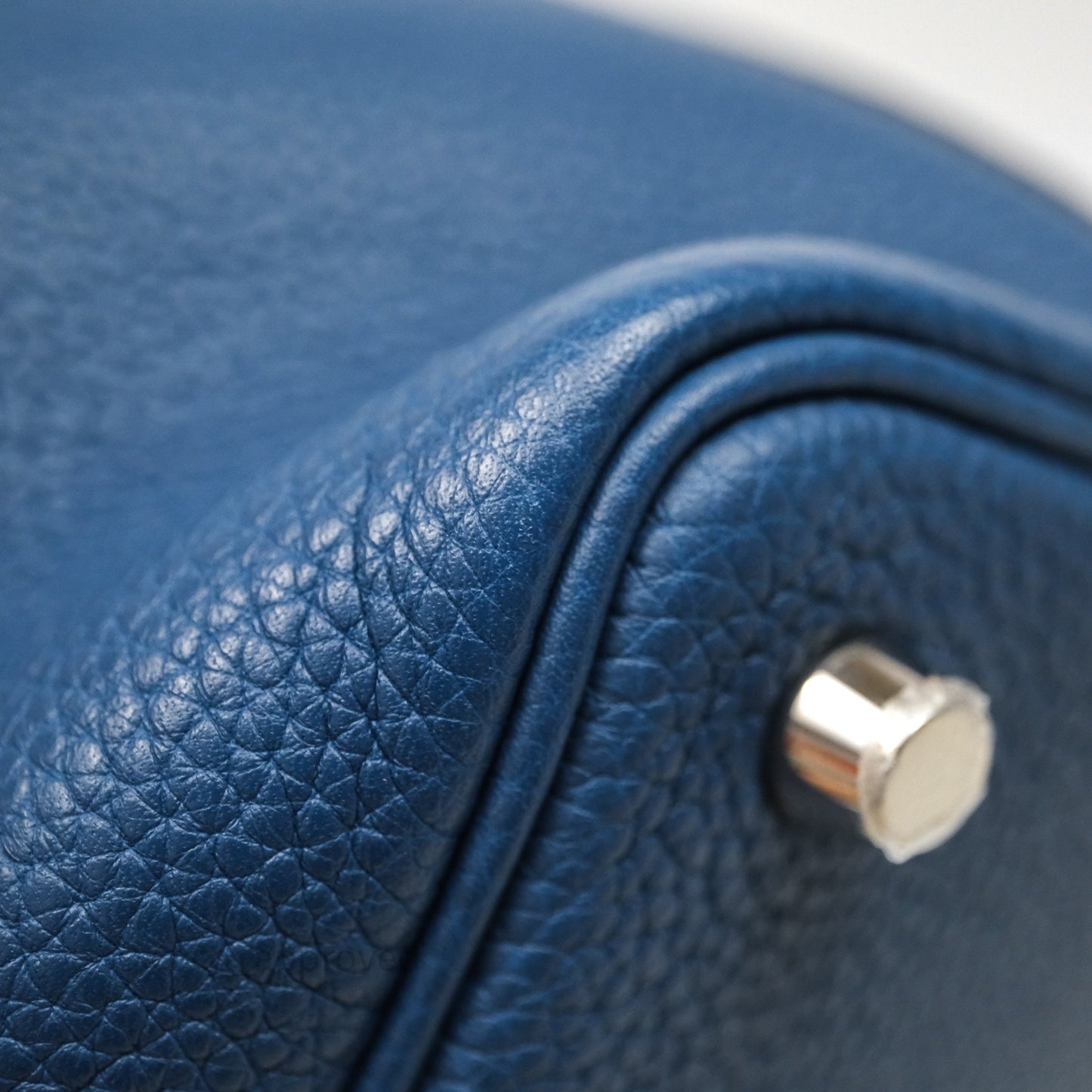 Hermès Picotin 18 Deep Blue S4 Clemence Palladium Hardware