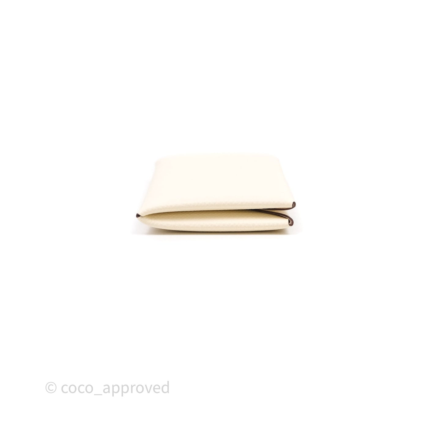 Hermès Calvi Card Holder Beton