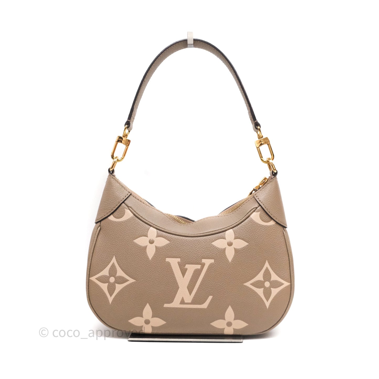 Louis Vuitton Bagatelle Bag Monogram Empreinte Beige