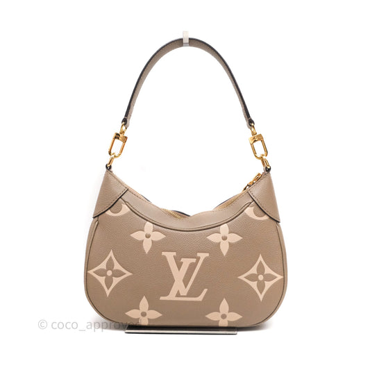 Louis Vuitton Bagatelle Bag Monogram Empreinte Beige
