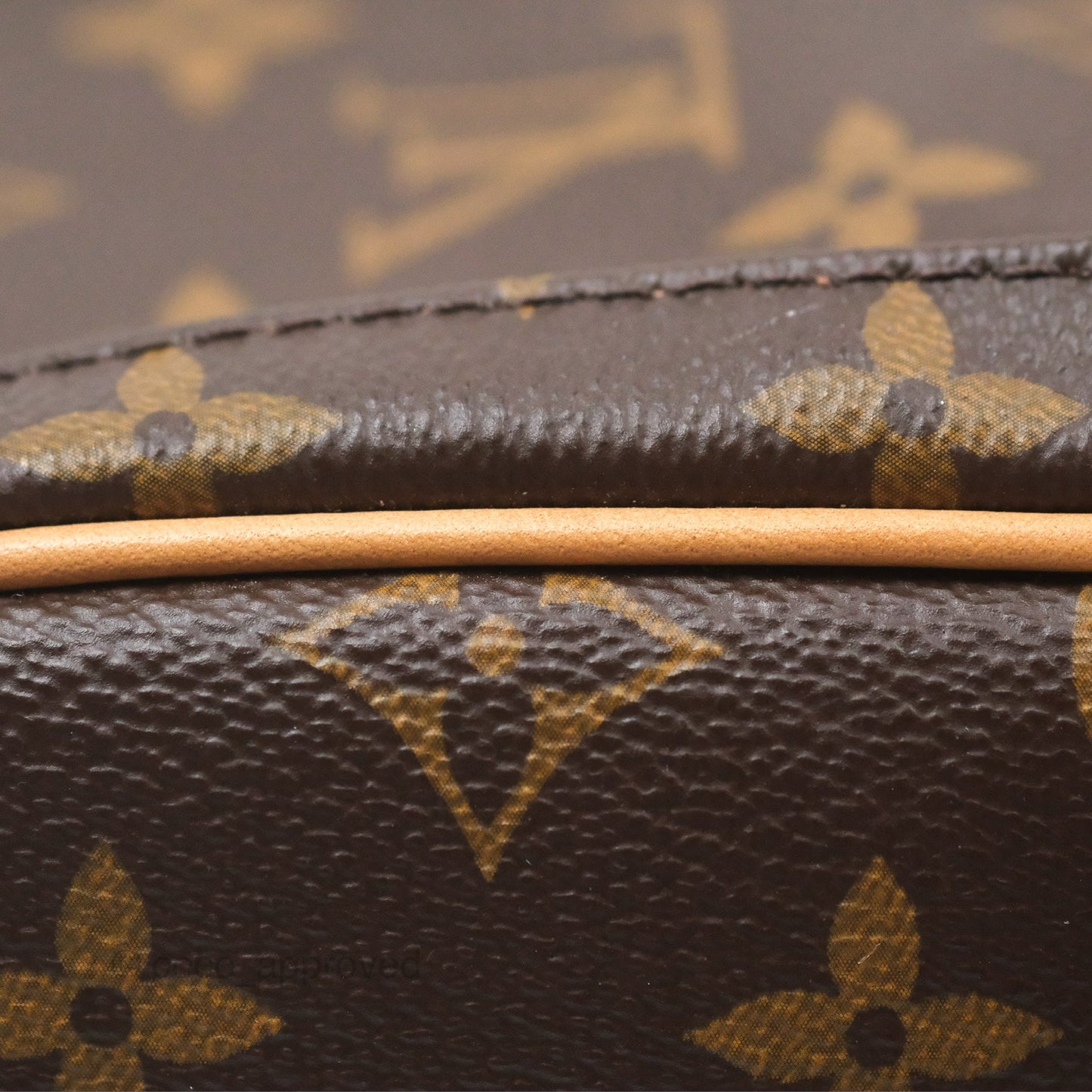 Louis Vuitton Toilet Dopp Pouch Monogram Canvas