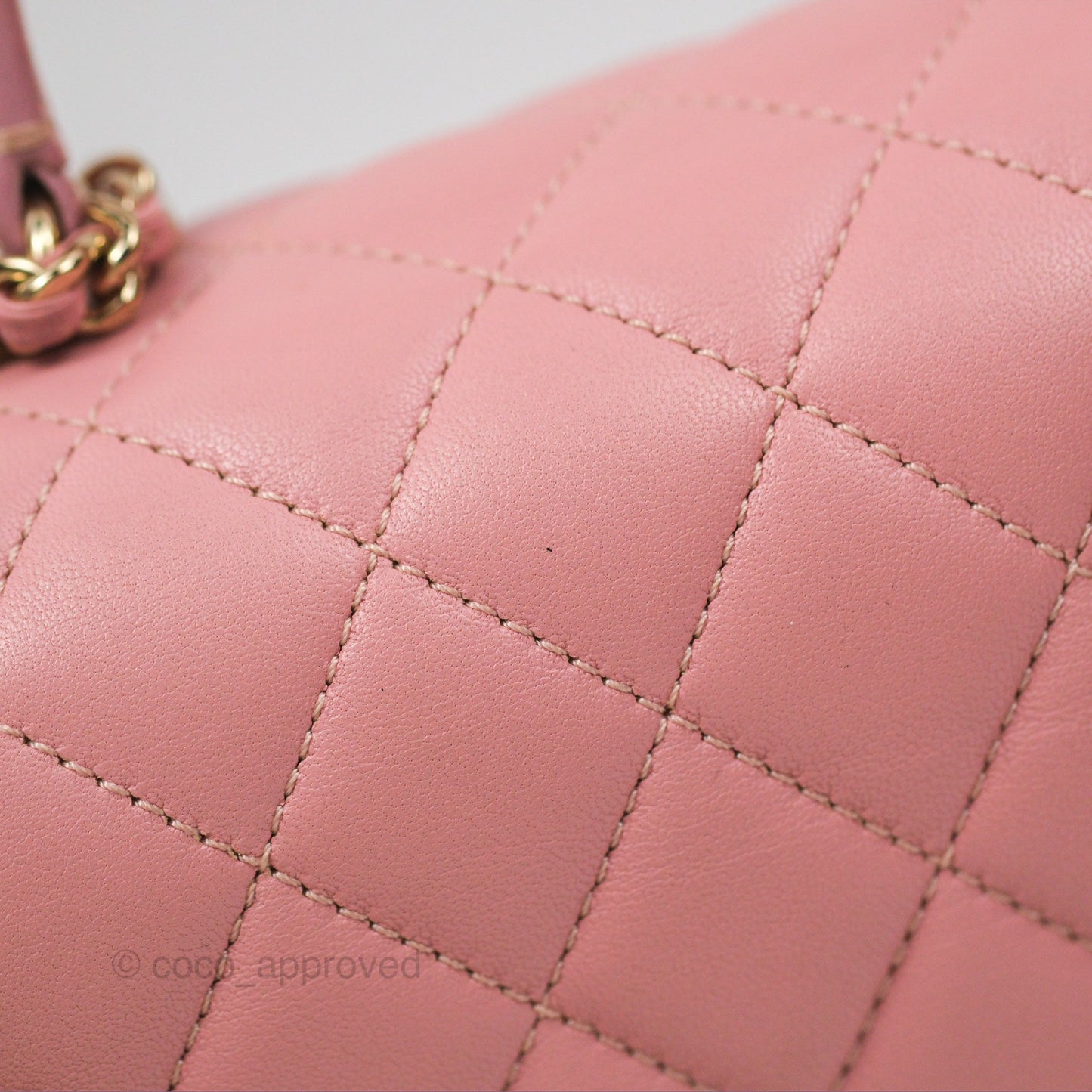 Chanel Citizen Chic Flap Bag Pink Lambskin Gold Hardware