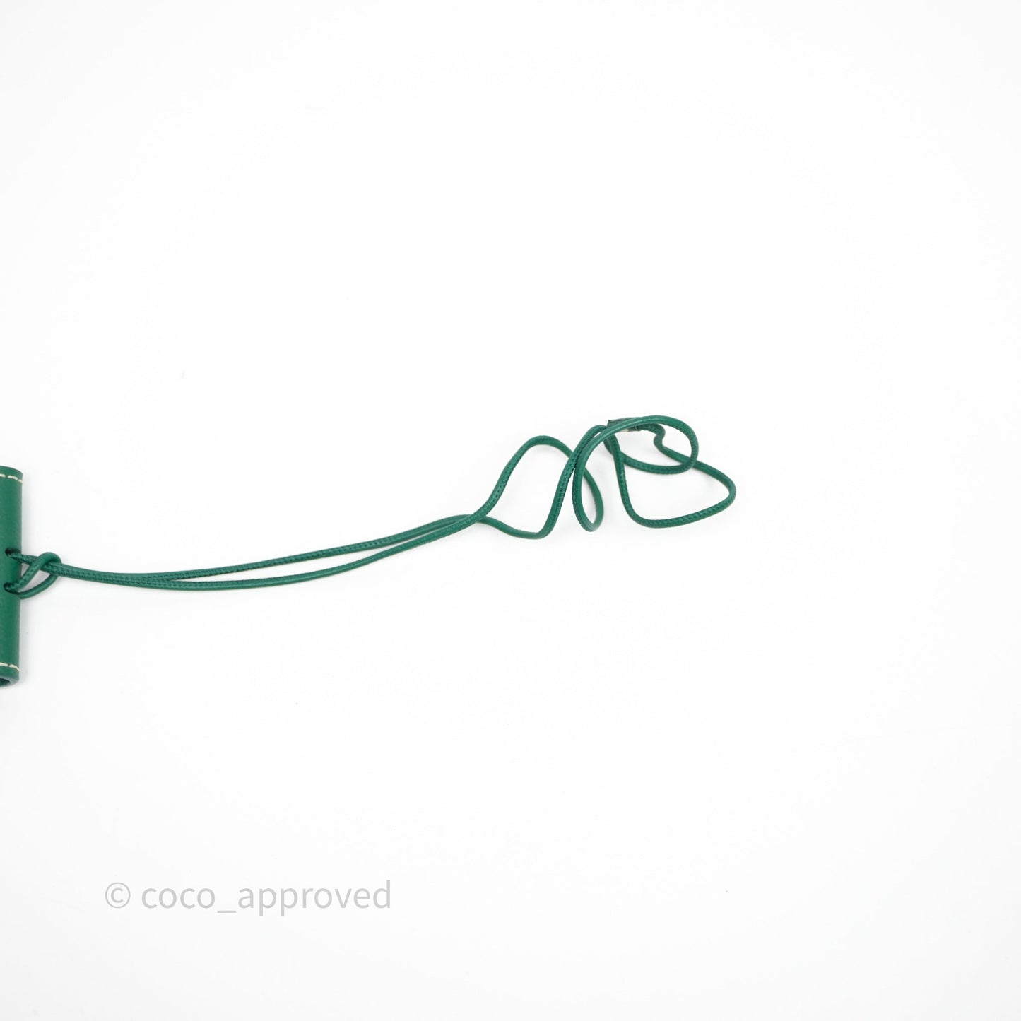 Goyard Croc Universel Clip Green