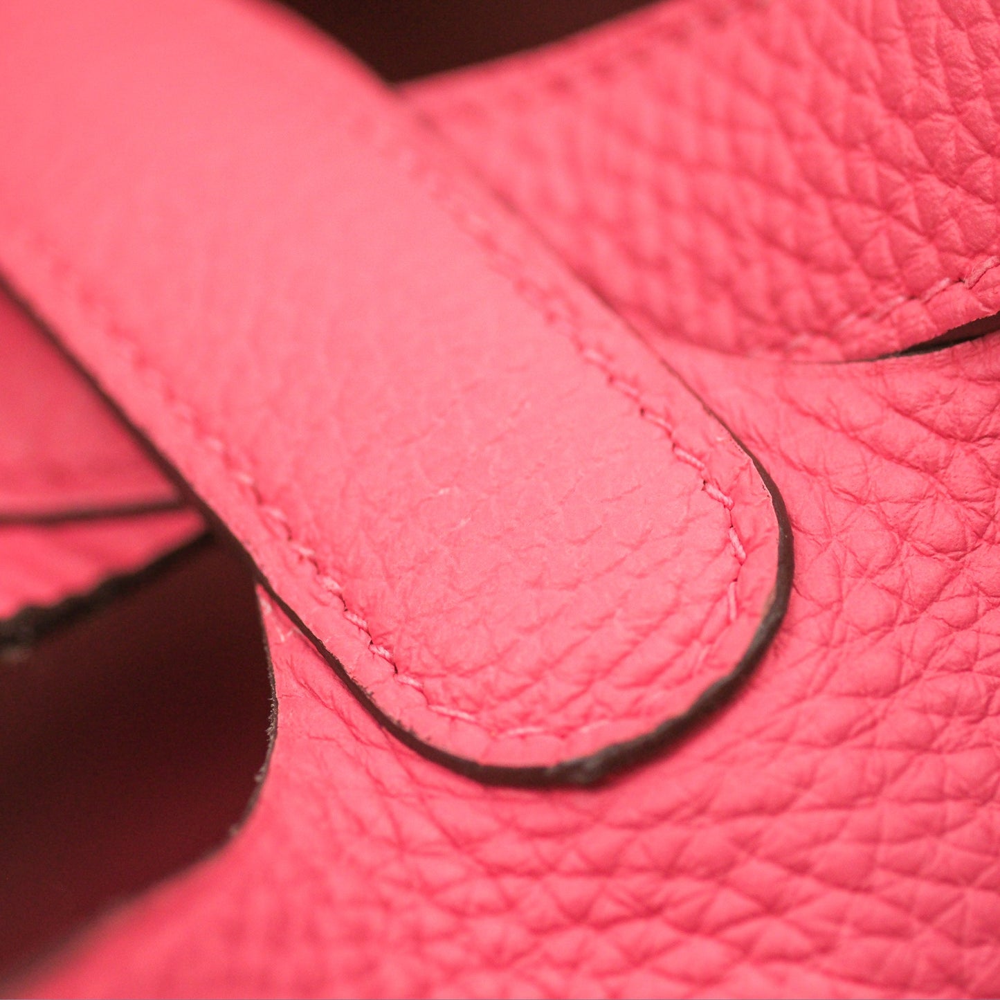 Hermès Picotin Lock 18 Eclat Rose Azalee Clemence/ Terre Battue Swift Palladium Hardware