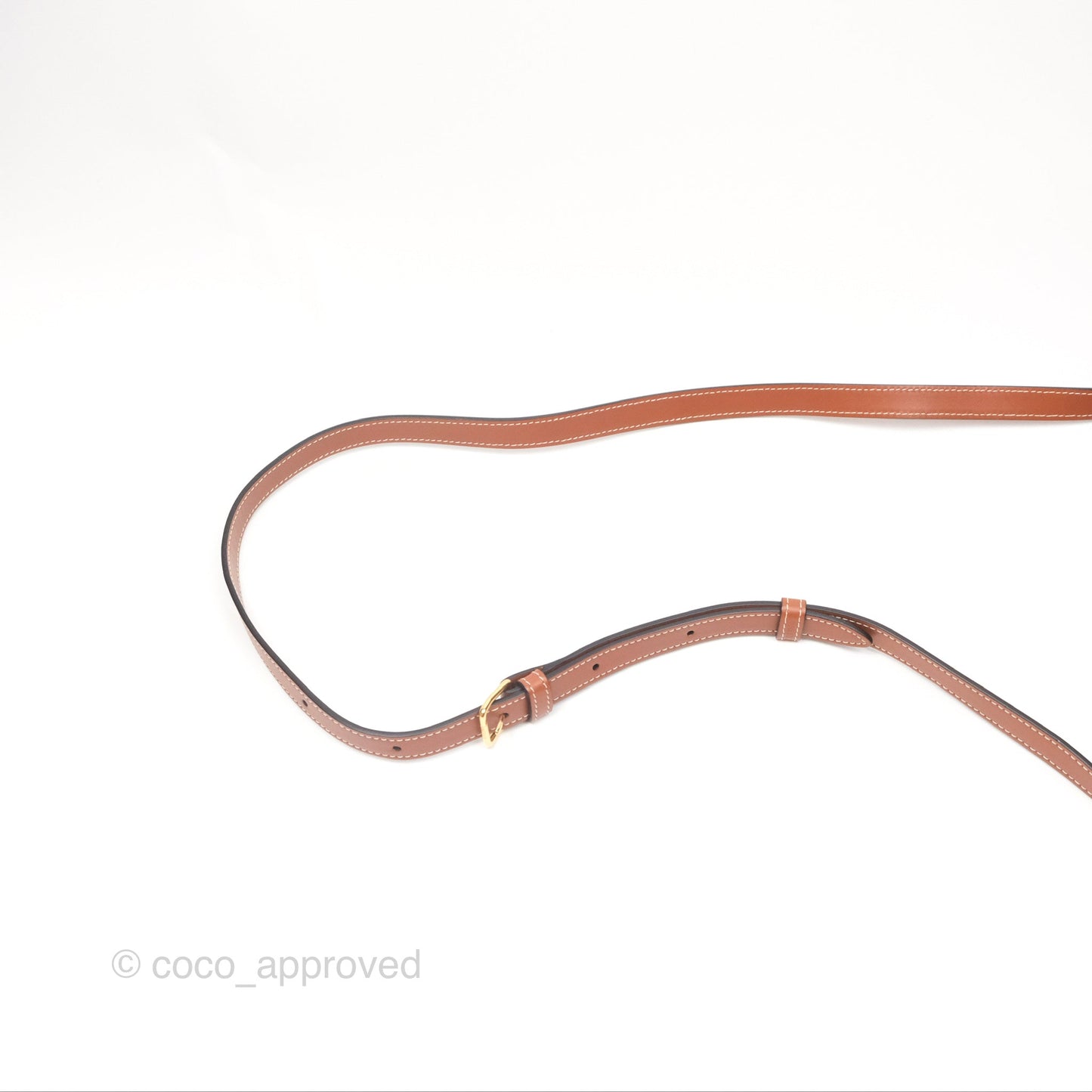 Celine Medium Folco Bag Triomphe Canvas Tan