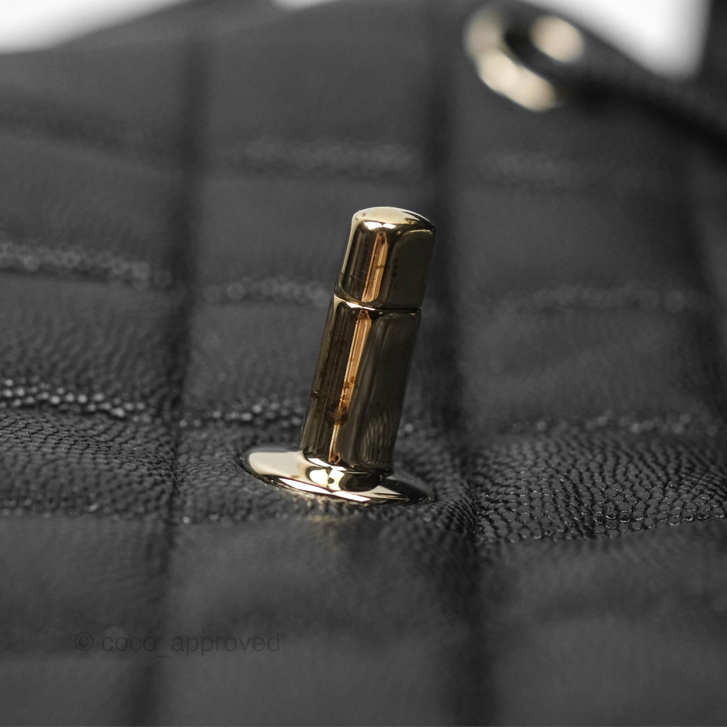 Chanel Small Urban Spirit Backpack Black Caviar Gold Hardware 23S