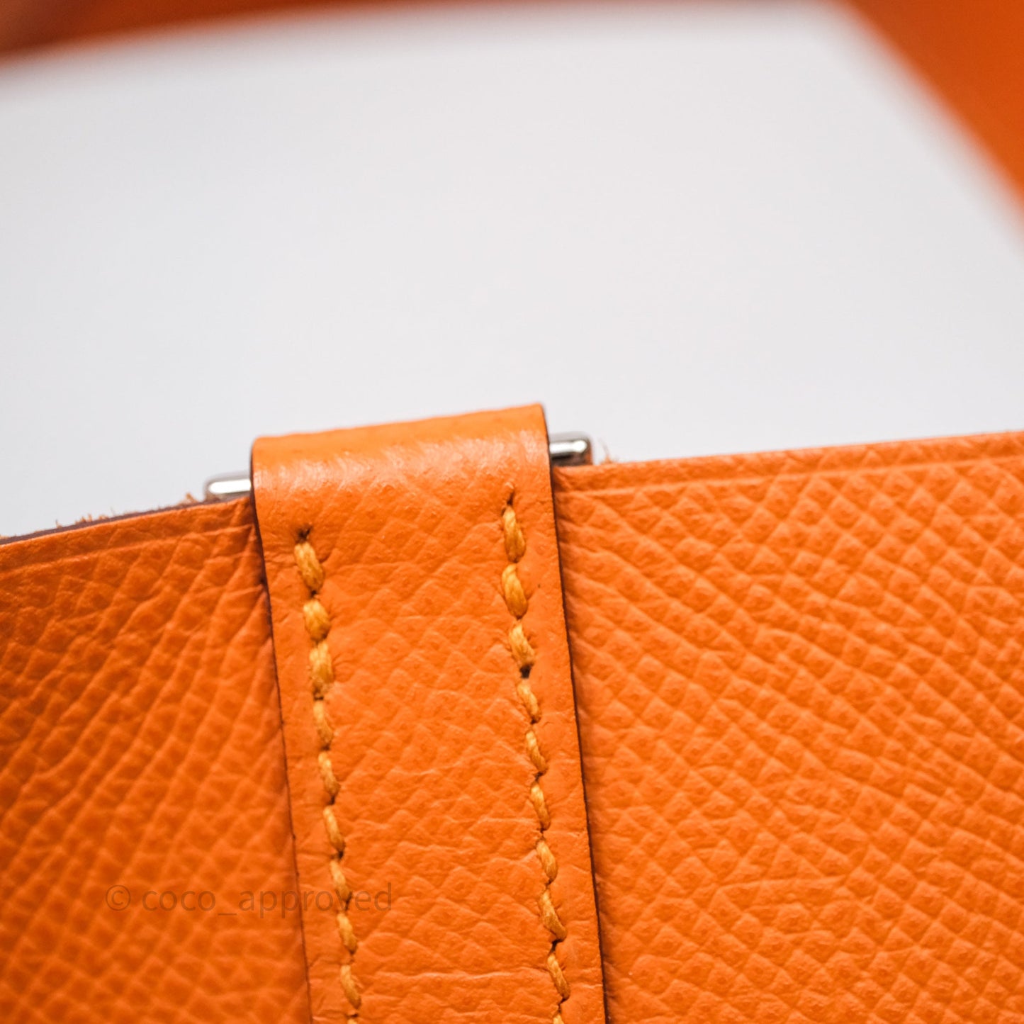 Hermès Tressage De Cuir Picotin Lock 22 Abricot I9/ Rose Azalée 8W/ Gold 37 Epsom Palladium Hardware