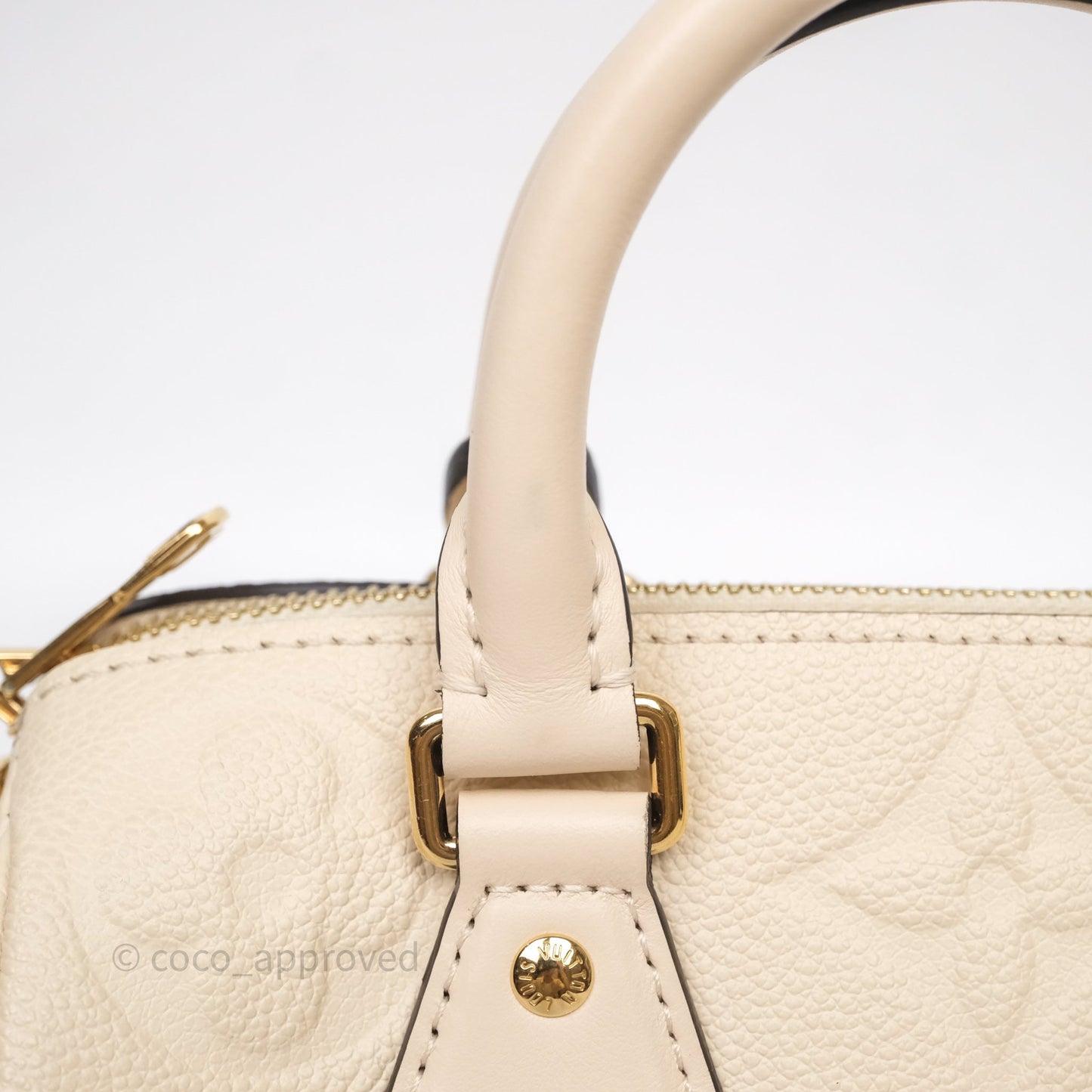 Louis Vuitton Speedy Bandoulière 20 Monogram Ivory