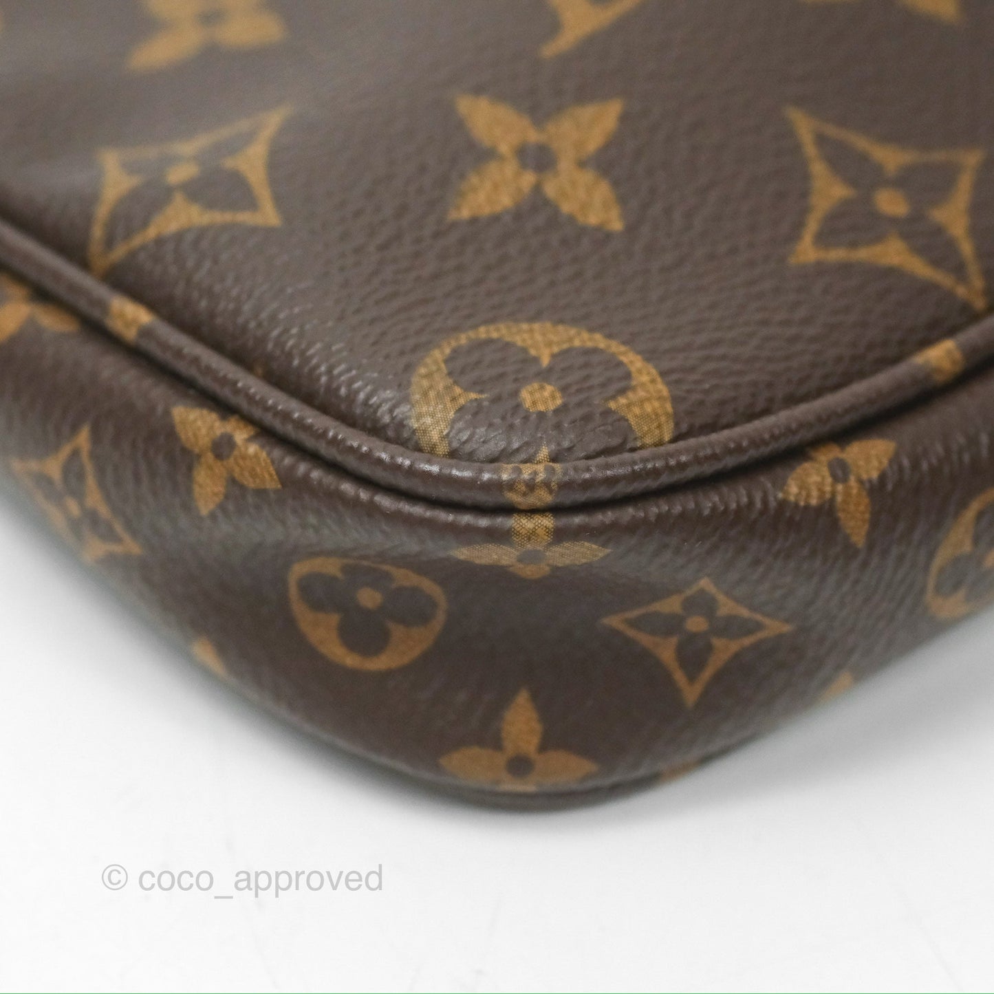Louis Vuitton Multi Pochette Accessories Monogram Khaki