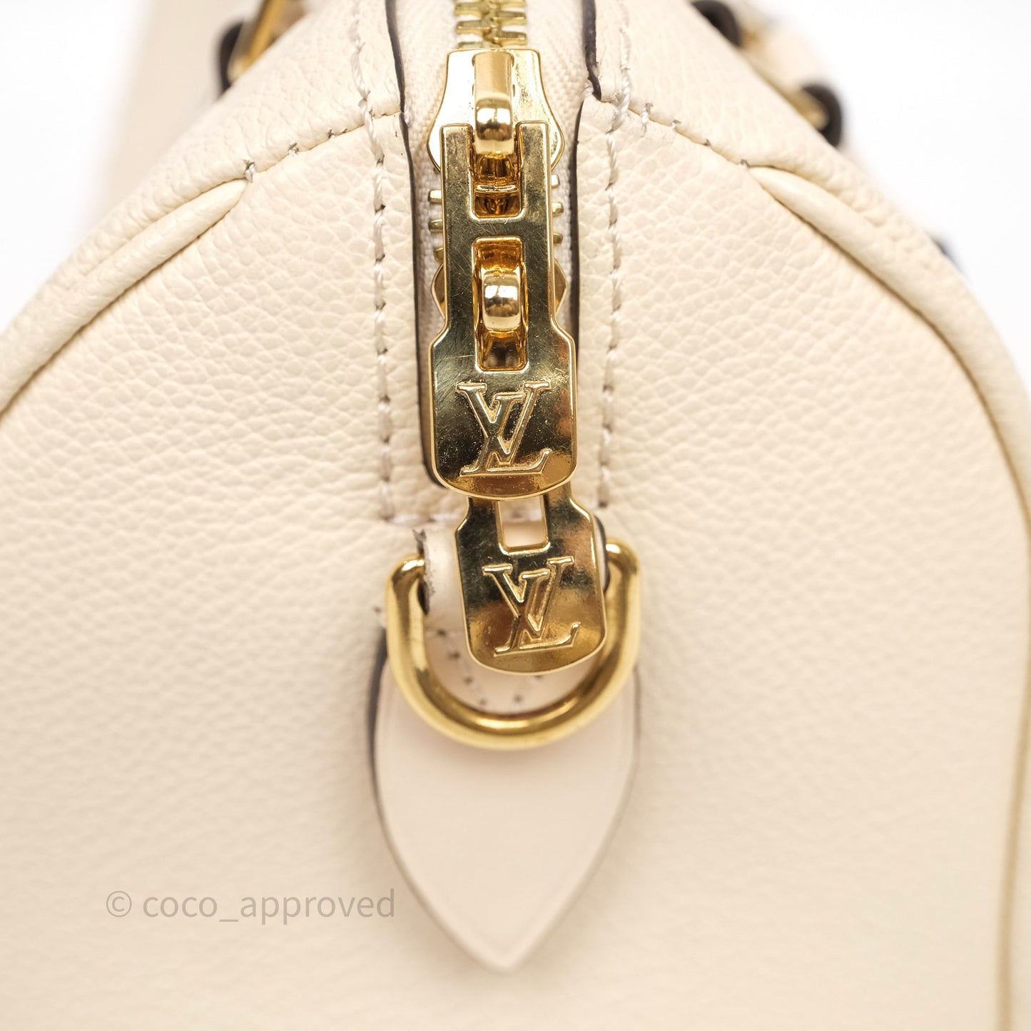 Louis Vuitton Speedy Bandoulière 20 Monogram Ivory