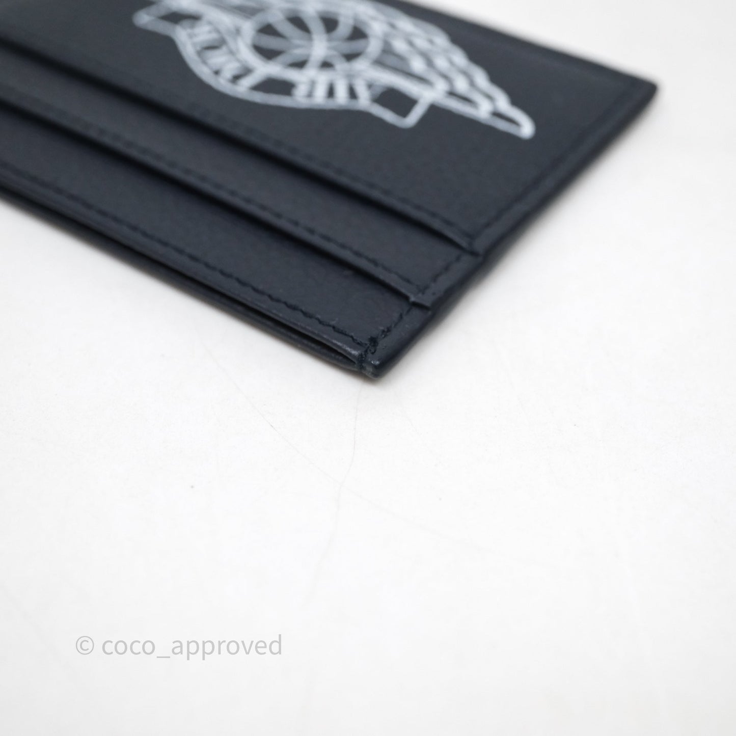 Christian Dior x Jordan Wings Card Holder Navy